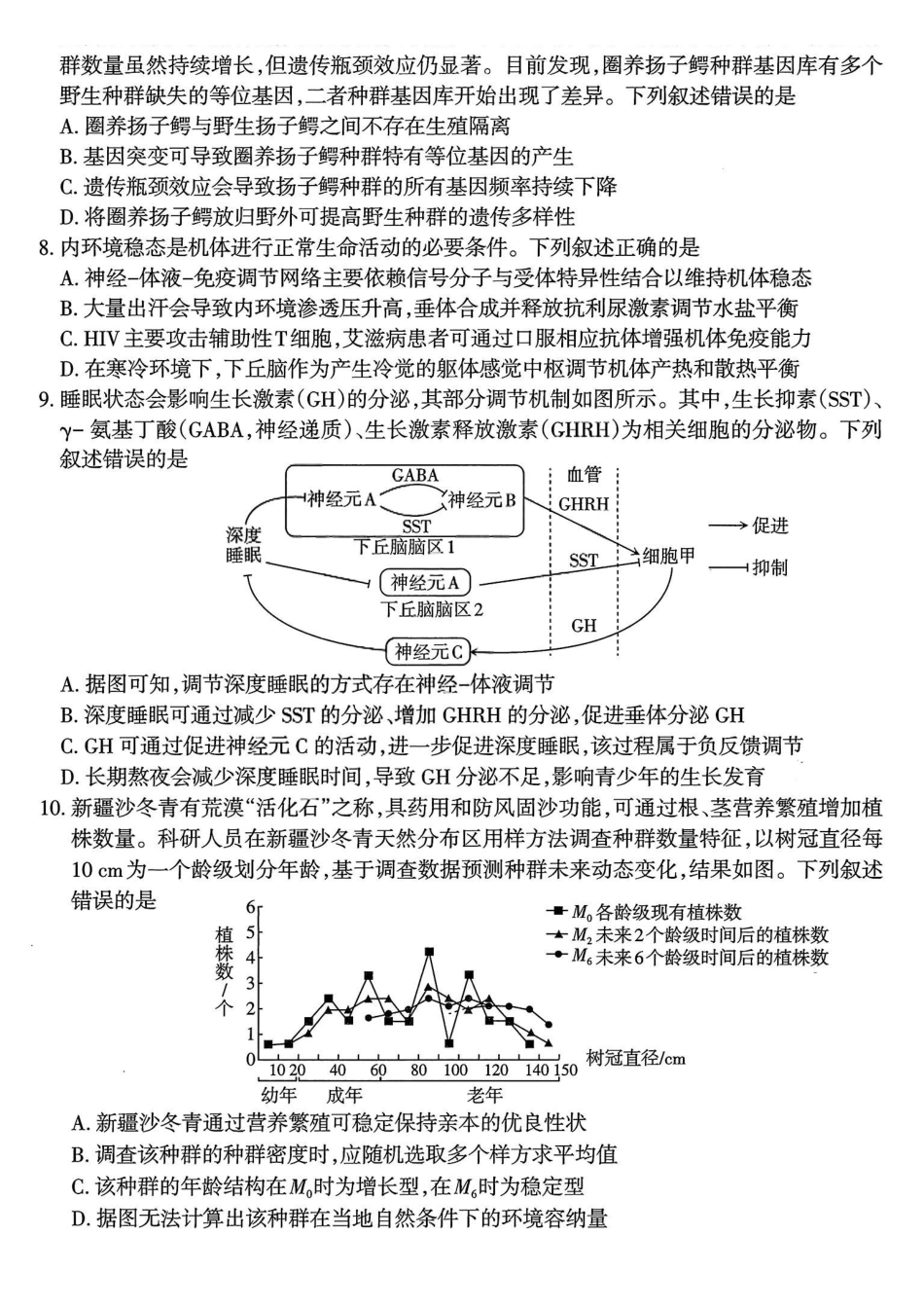 生物试题-26年太原高考二模.pdf_第3页