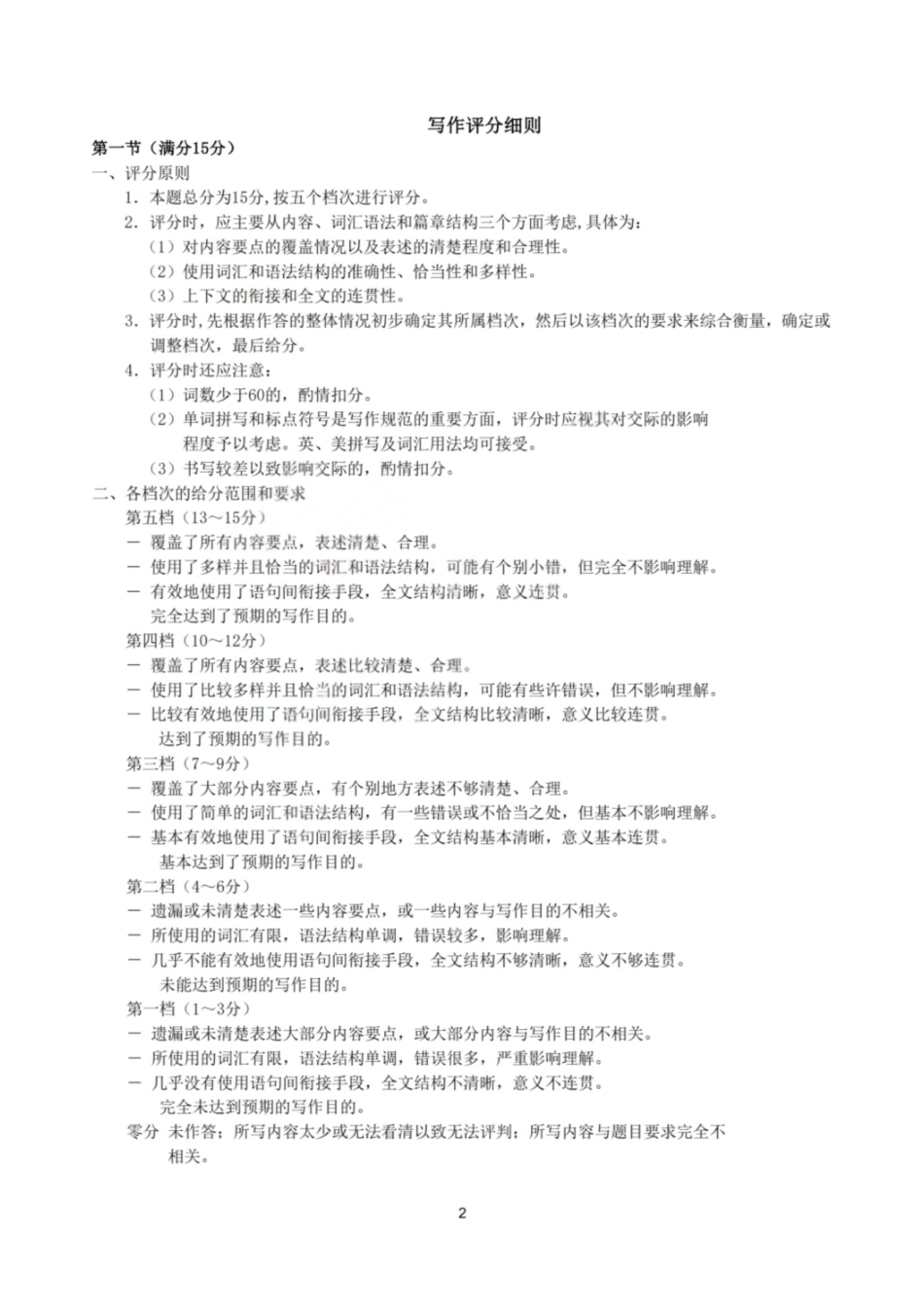 英语山西太原市2026年高三年级模拟考试（二）(太原高三二模)(4.22-4.24)(1).pdf_第2页