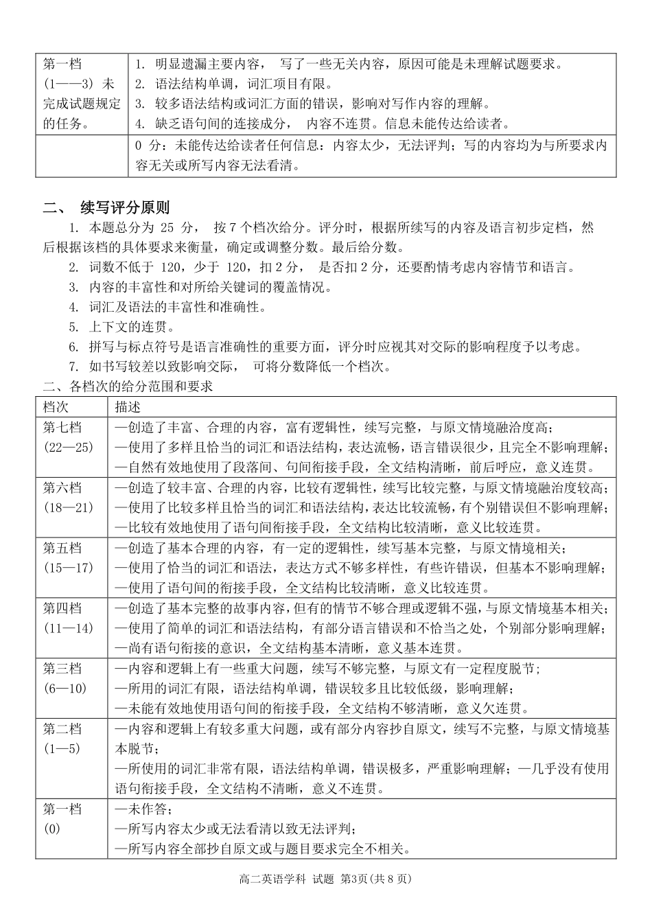 英语浙江杭州市北斗联盟2025学年第二学期高二年级期中联考(4.21-4.23)(1).pdf_第3页