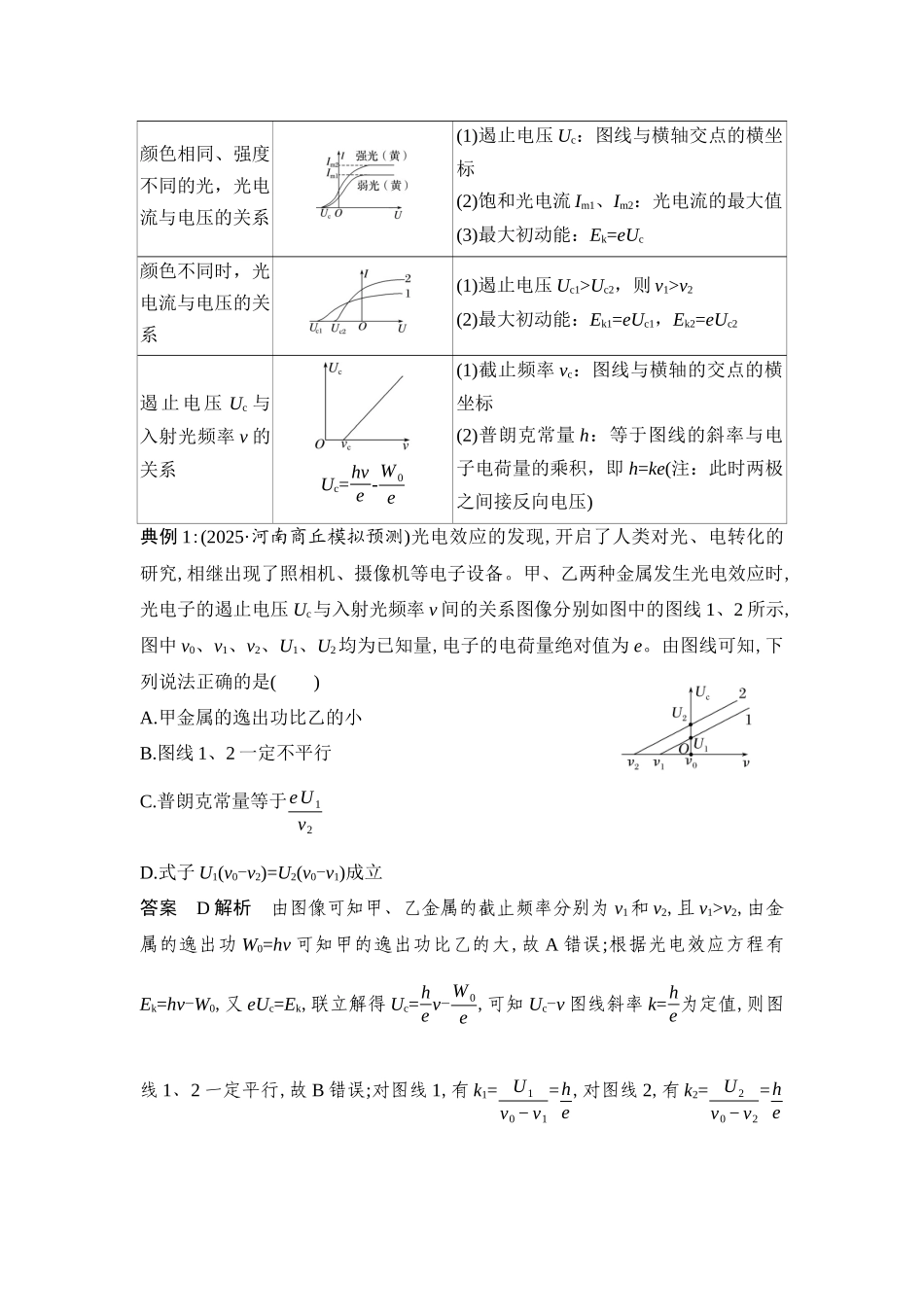 第18讲 近代物理 讲义.docx_第2页