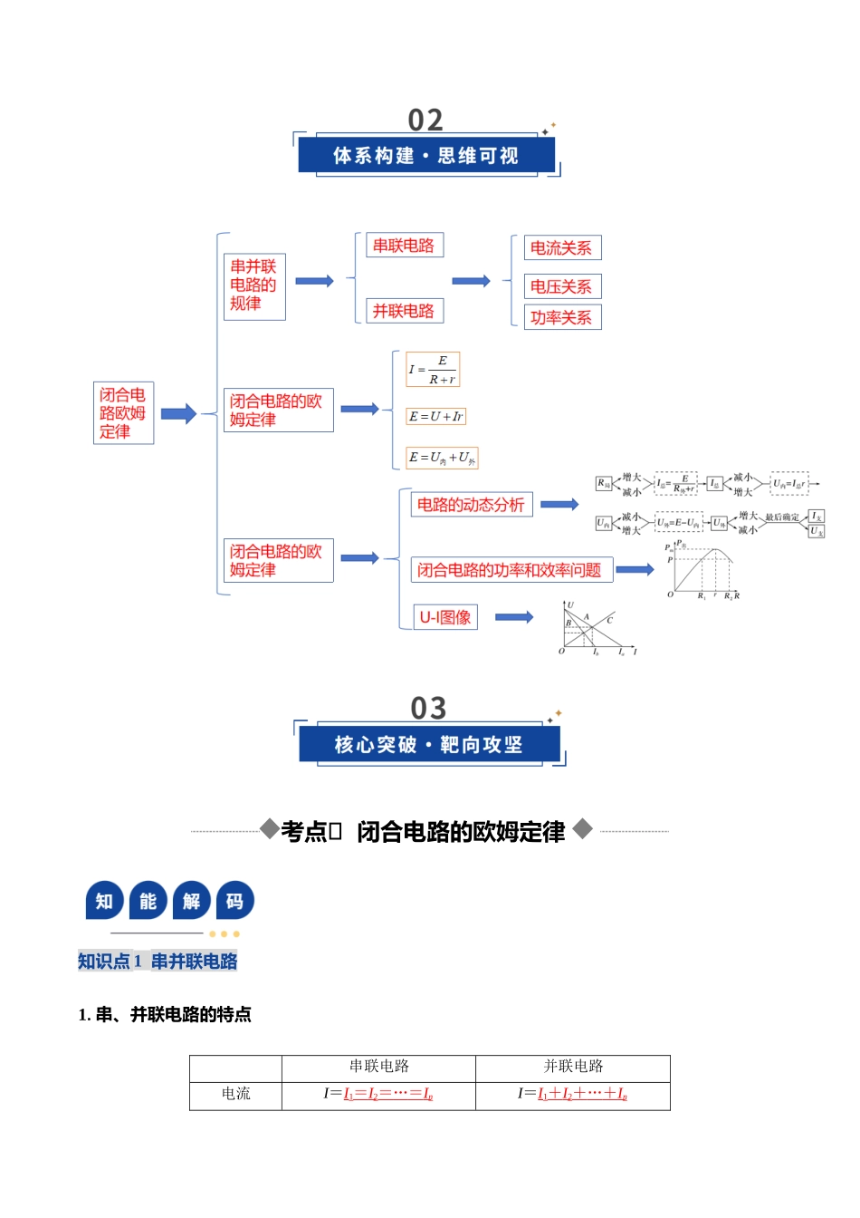 第39讲 闭合电路欧姆定律及应用(复习讲义)(黑吉辽专用)(教师版).docx_第3页