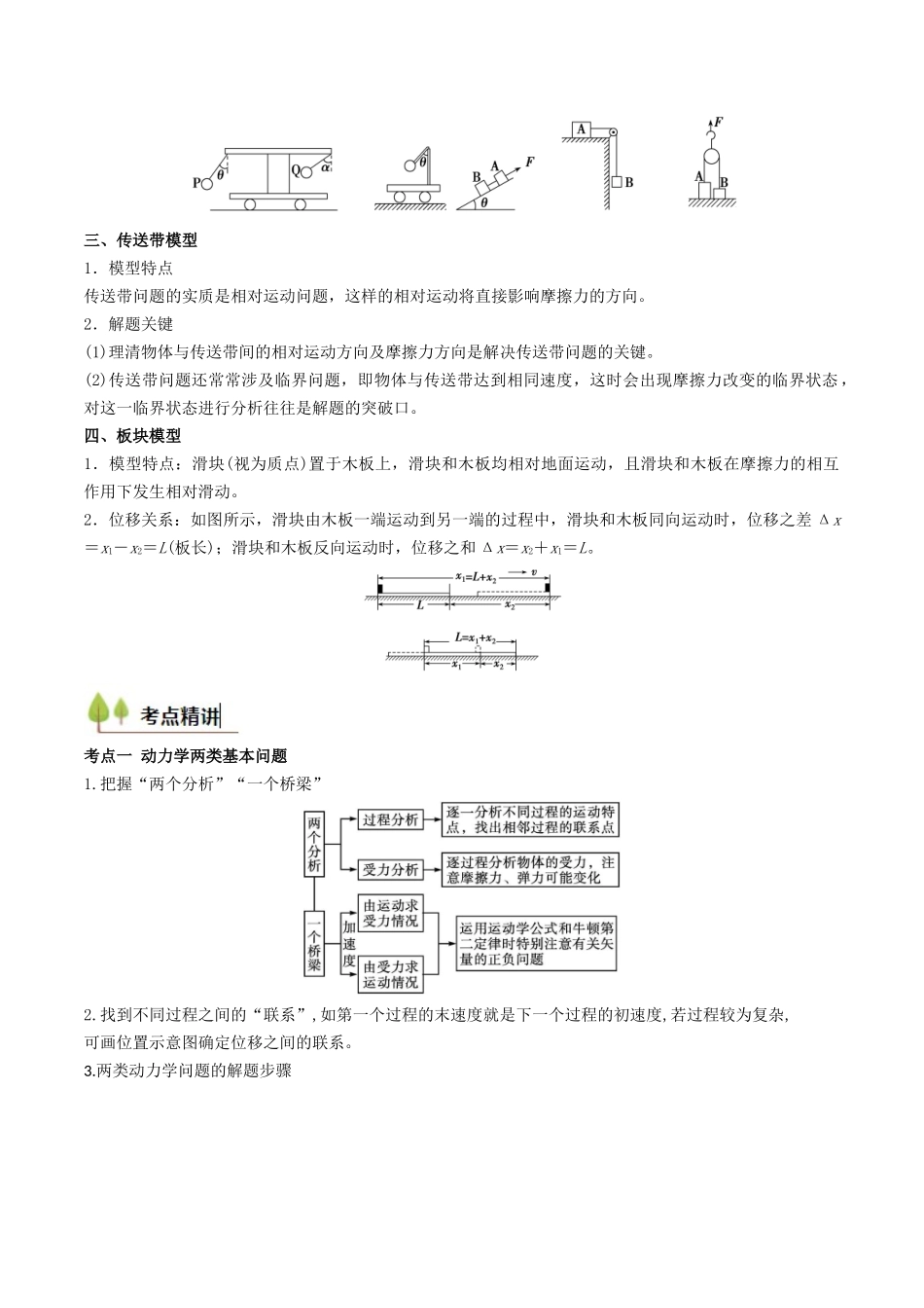 考点12牛顿第二定律的综合应用(核心考点精讲精练)(学生版).docx_第2页