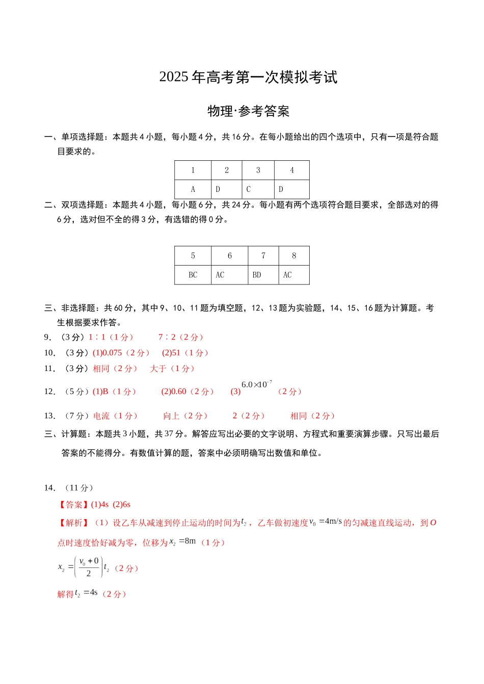 物理(福建卷)(参考答案).docx_第1页