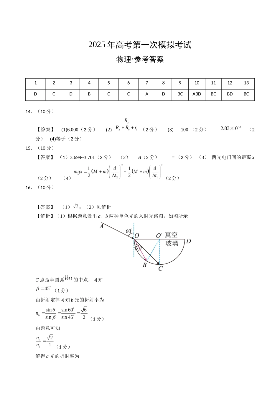 物理(海南卷)(参考答案).docx_第1页
