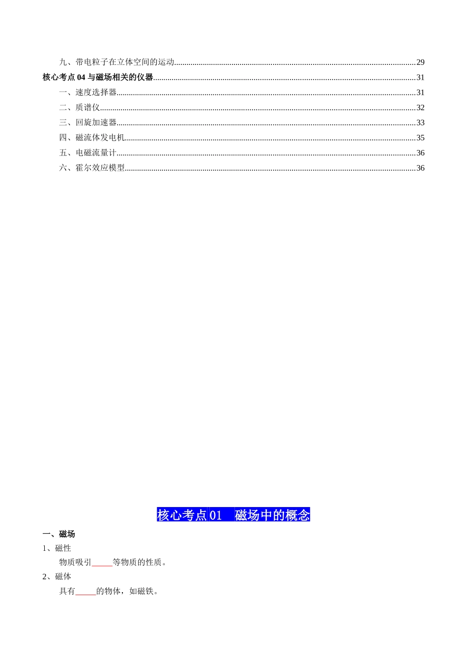专题12  磁场（学生版）.docx_第3页