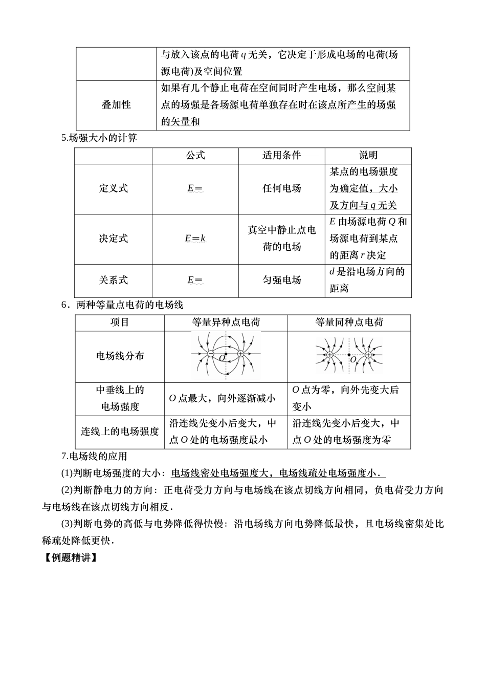 专题12 静电场（学生版）.docx_第2页
