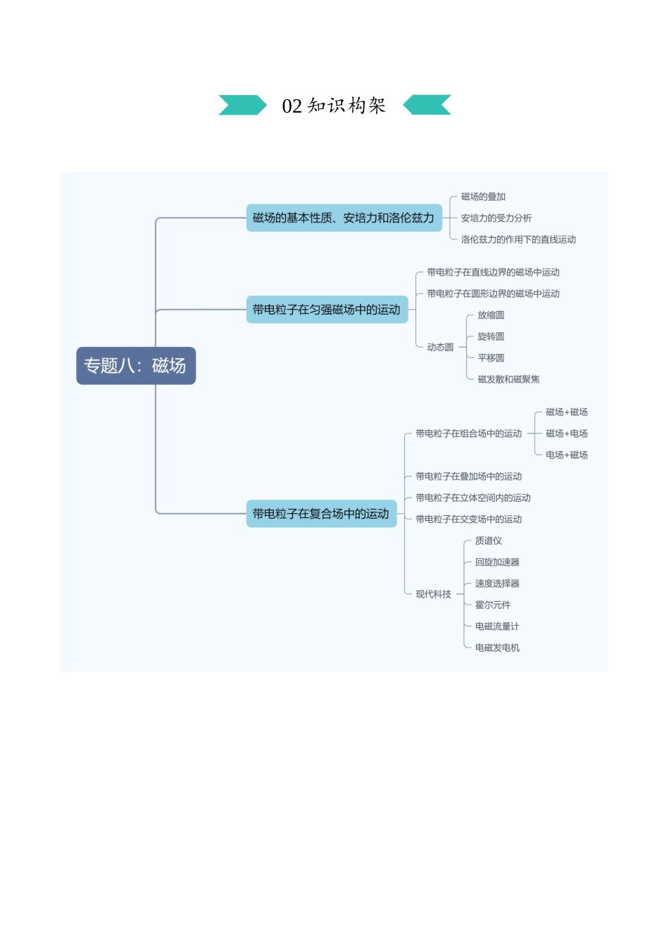专题八:磁场(解析版).docx_第3页