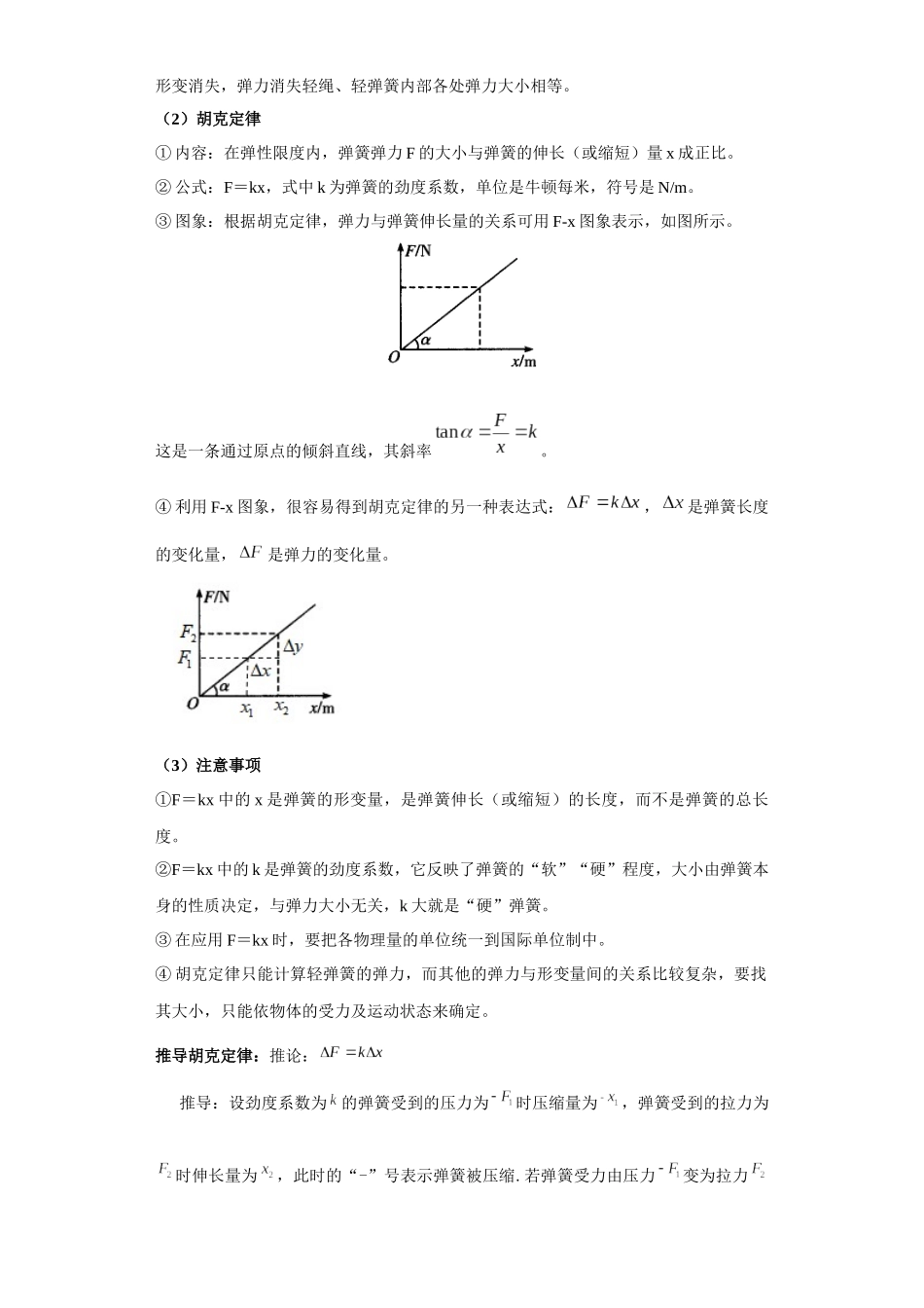 第02讲   杆模型及基础弹簧模型（解析版）.docx_第2页