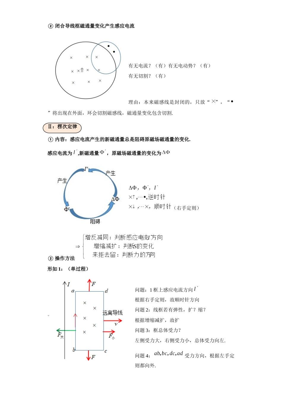 第02讲 楞次定律模型(解析版).docx_第3页