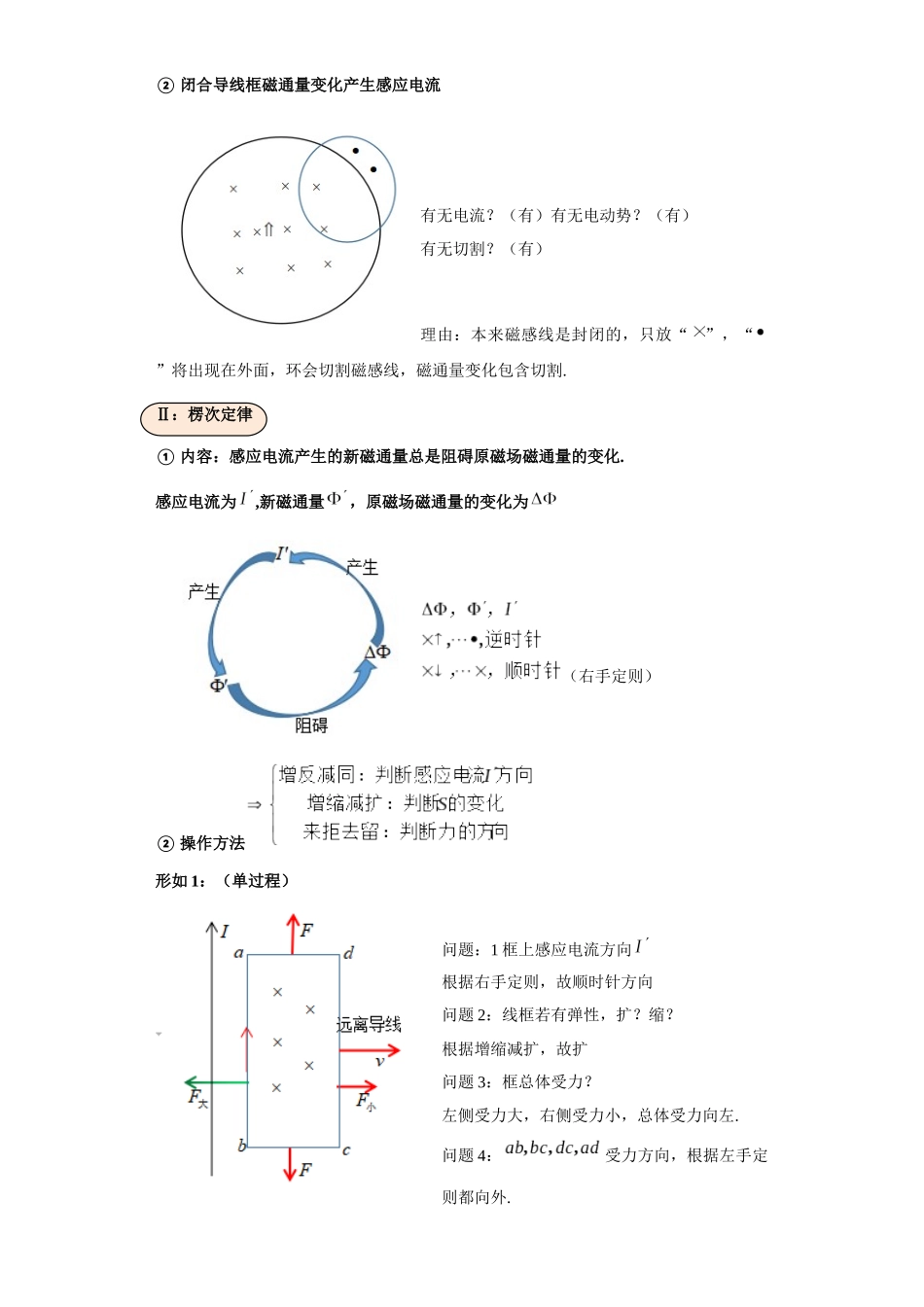 第02讲   楞次定律模型（原卷版）.docx_第3页