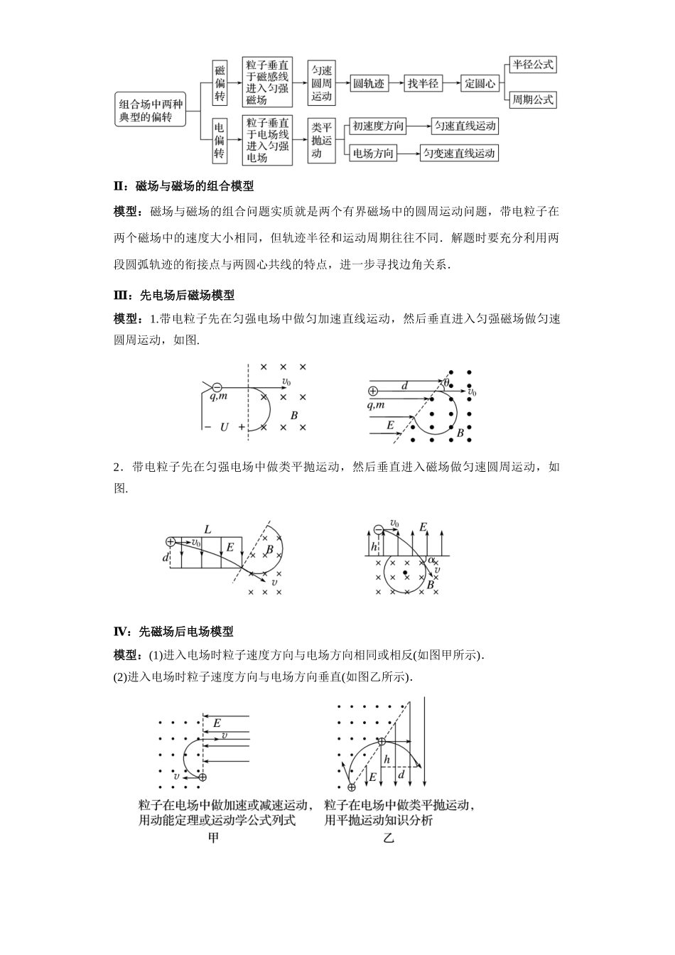 第06讲 隐形磁场及拼接场模型(原卷版).docx_第3页