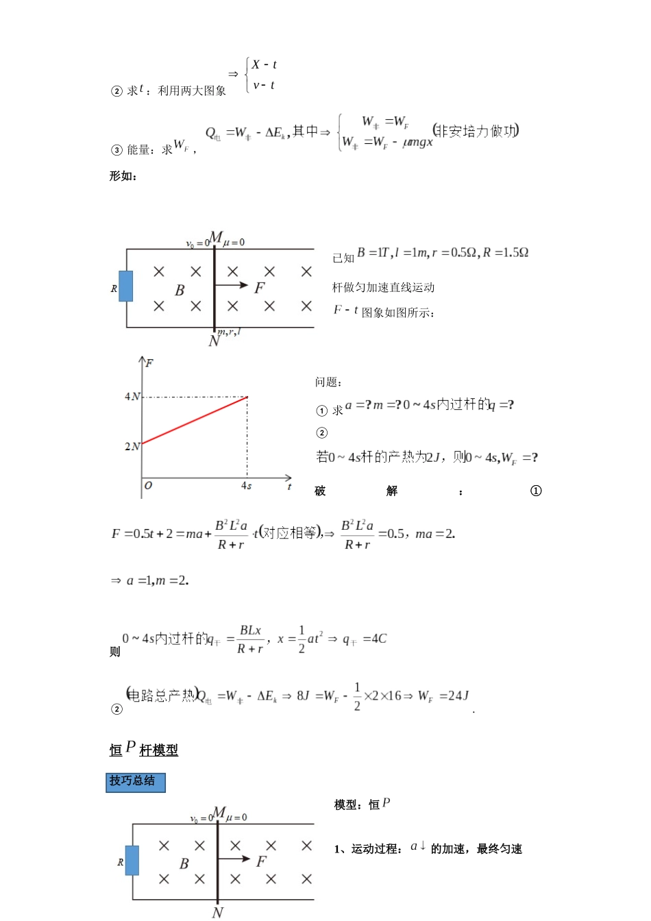 第06讲 恒杆及恒杆模型(解析版).docx_第2页