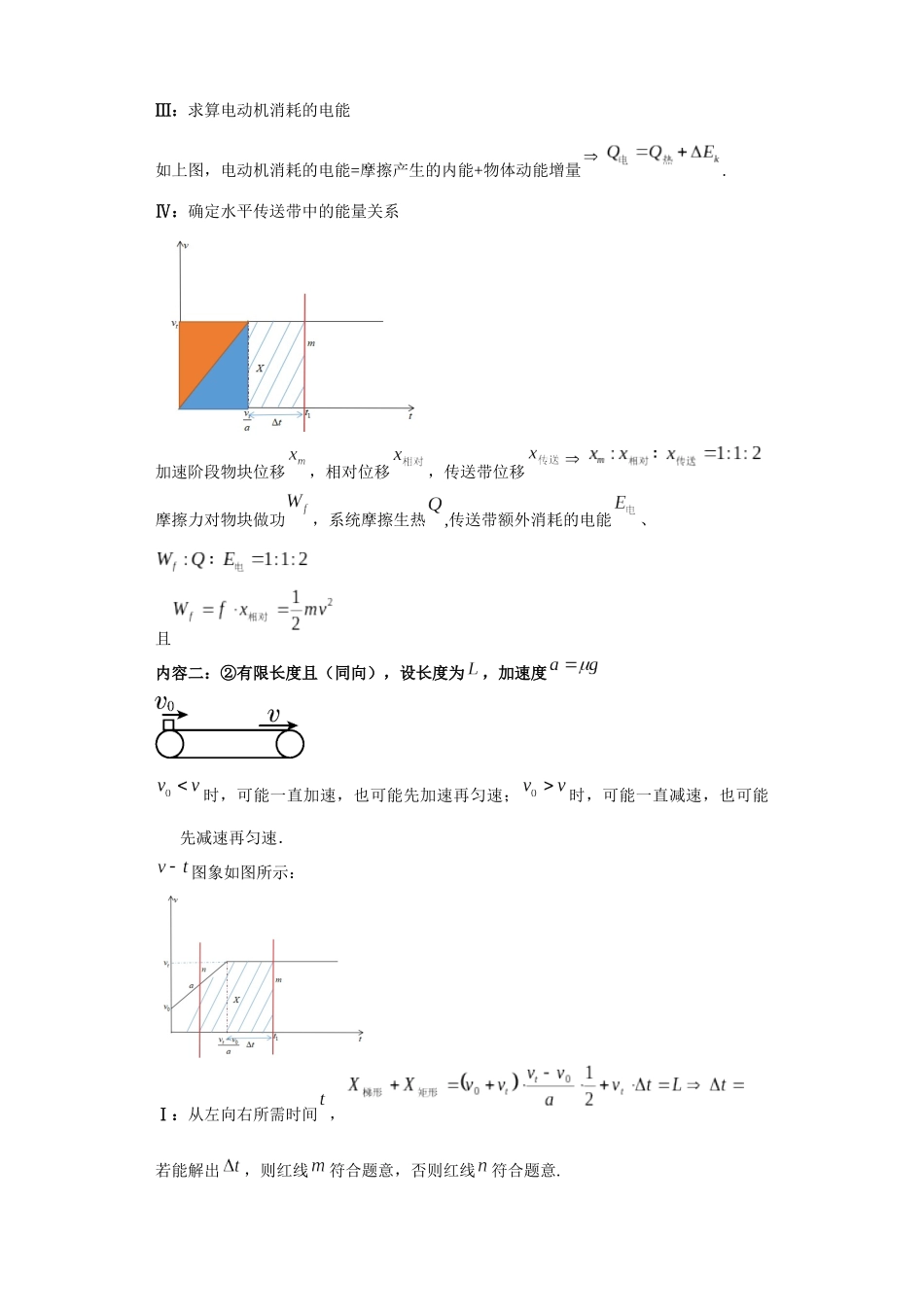 第08讲 牛顿第二定律之传送带模型(原卷版).docx_第2页