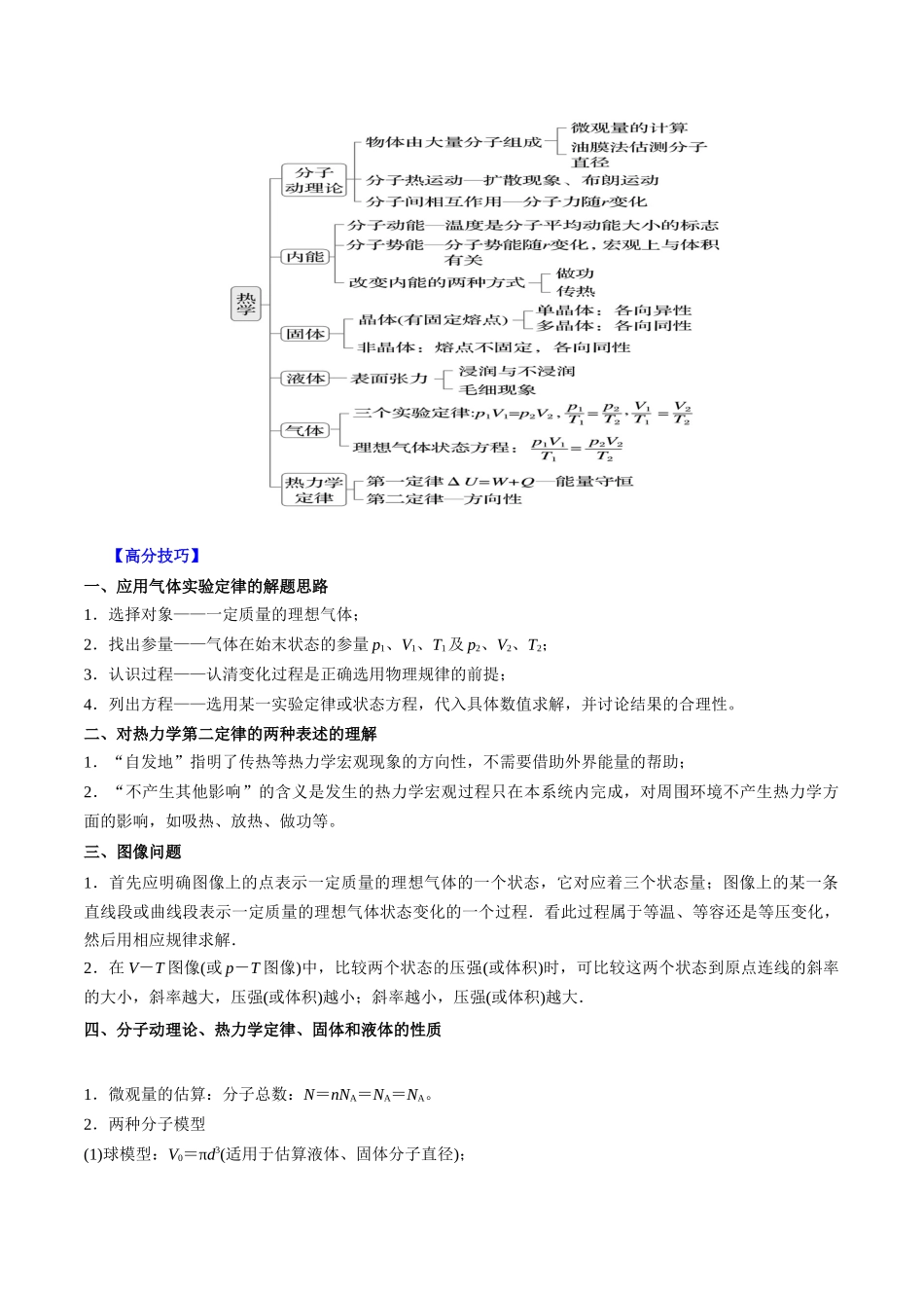重难点17 热学（原卷版）.docx_第2页