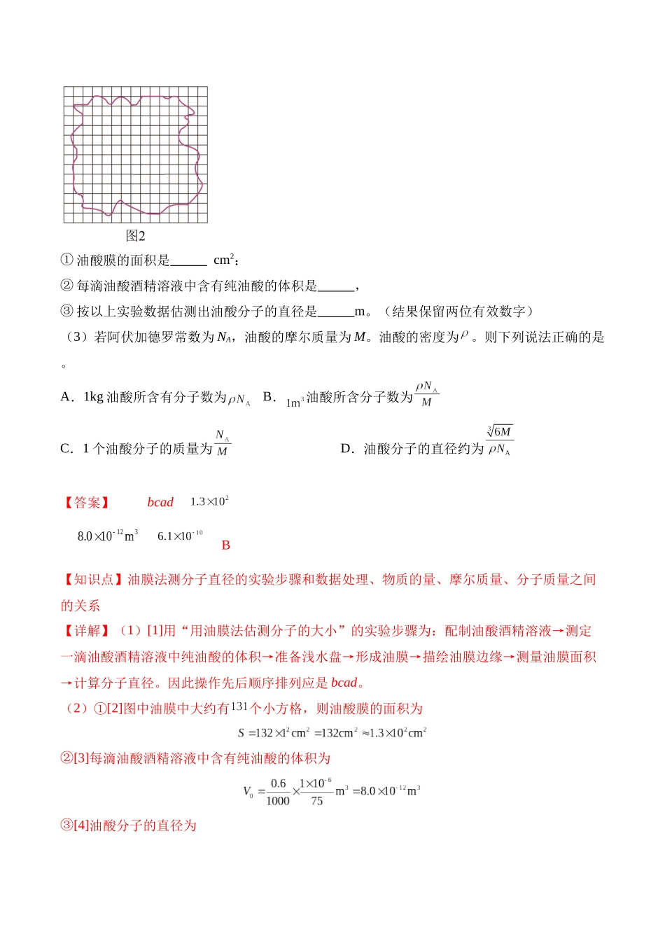 重难点20 光学和热学实验(解析版).docx_第3页