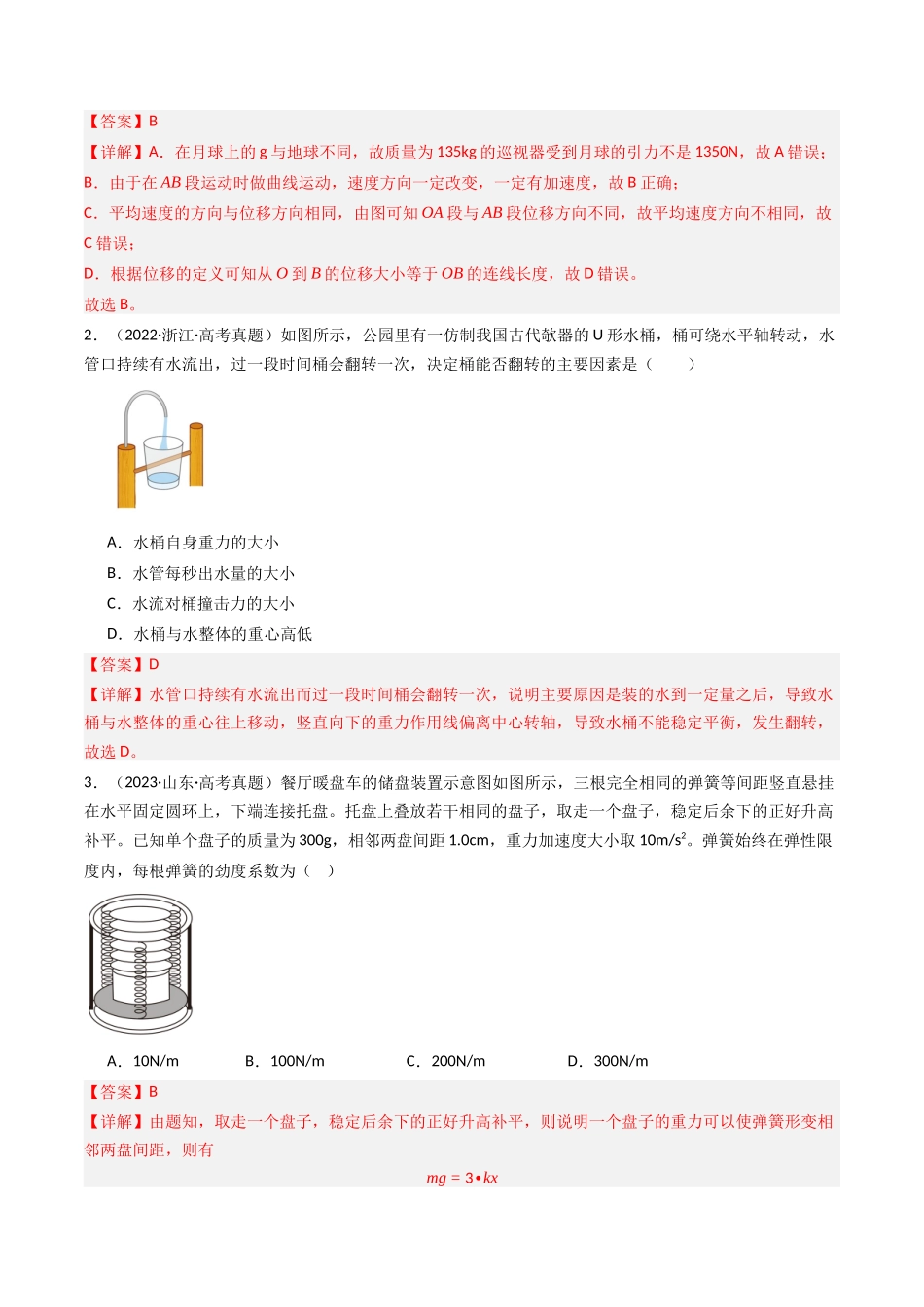 专题02 相互作用—力 -（解析版）.docx_第2页