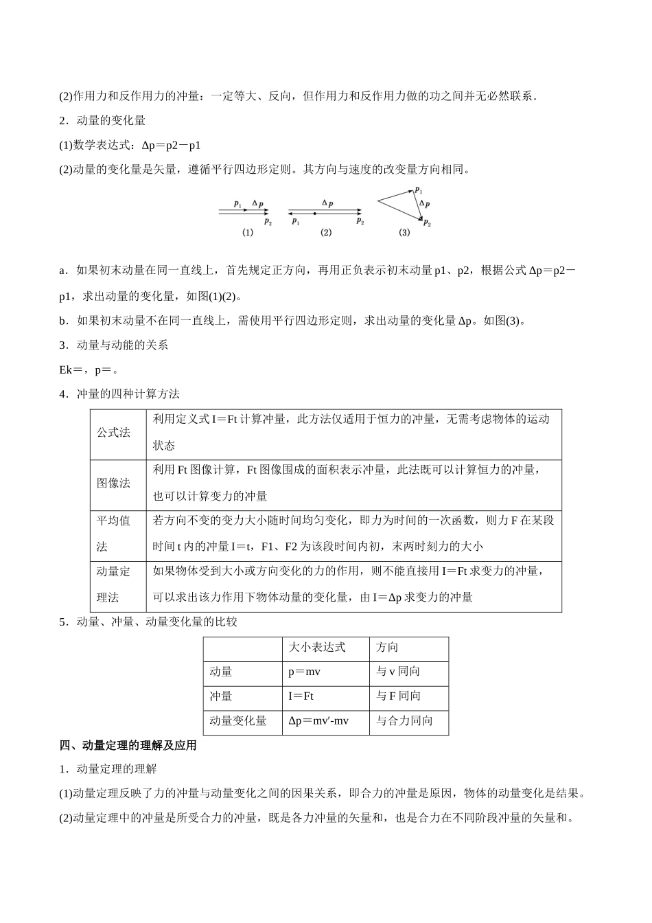 第七章 动量守恒定律(解析版).docx_第2页