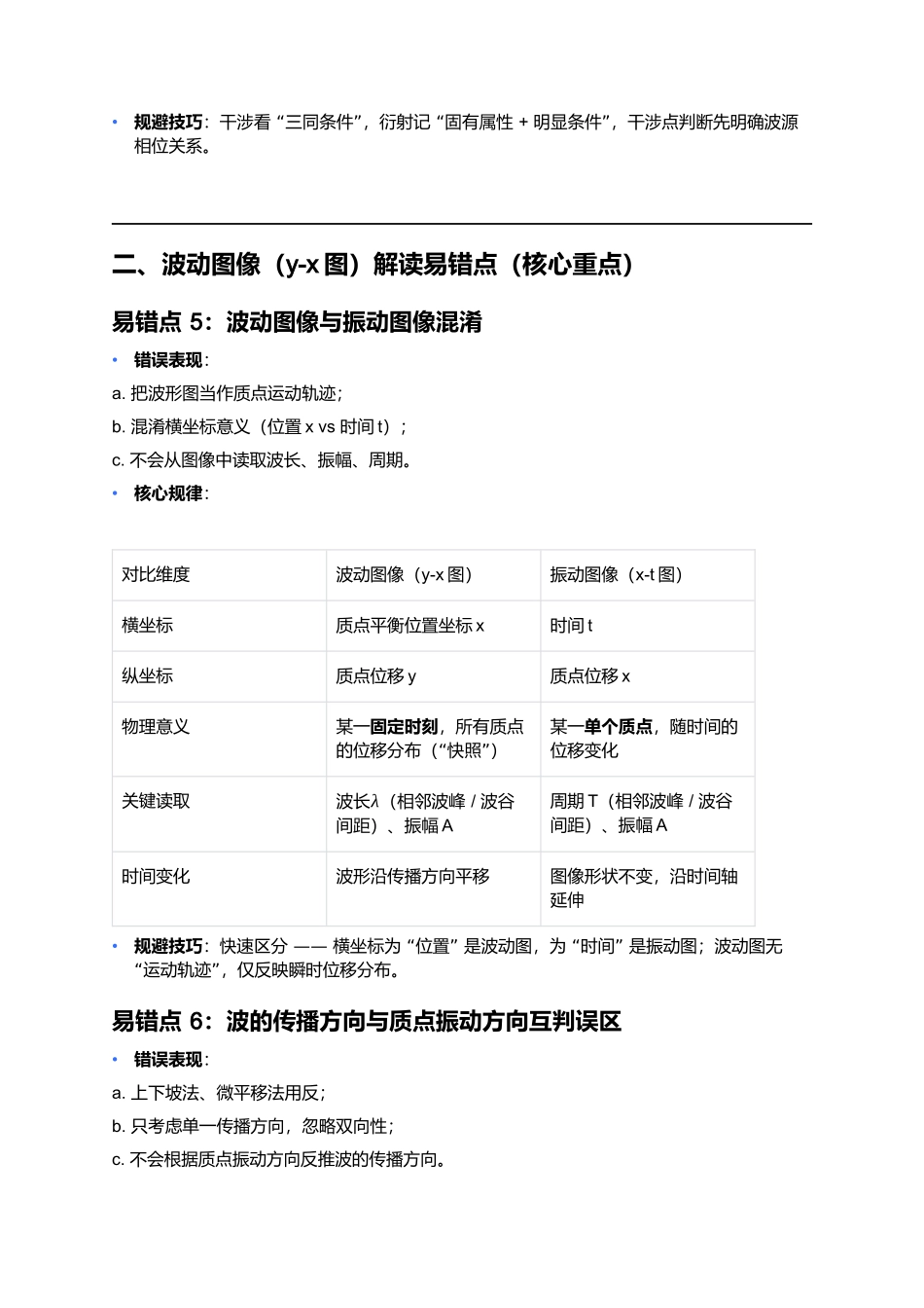 第三章 机械波 易错点深度总结 .docx_第3页