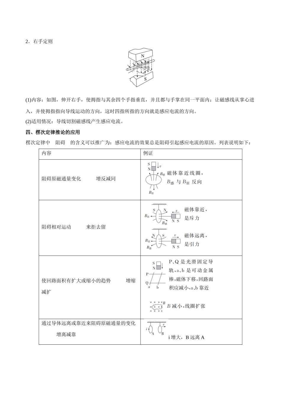 第十一章 电磁感应(解析版).docx_第2页
