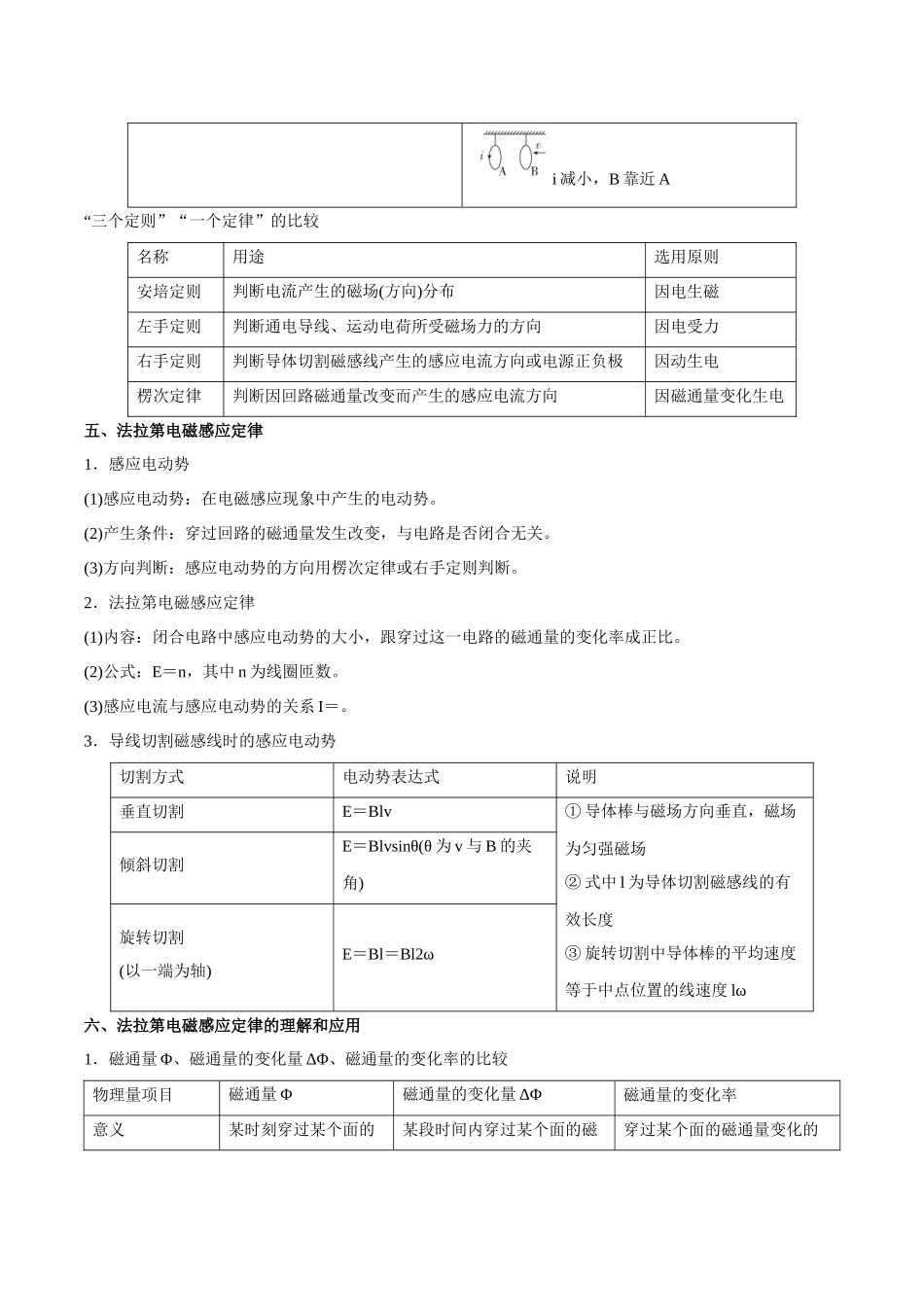 第十一章 电磁感应(原卷版).docx_第3页
