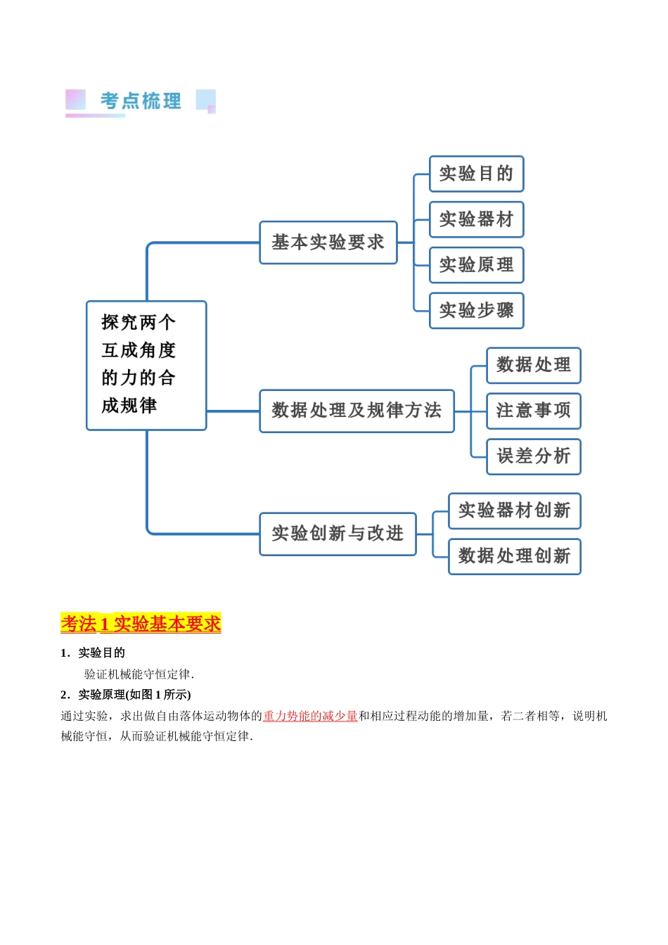 考点26 实验五 验证机械能守恒定律(核心考点精讲精练)-备战2024年高考物理一轮复习考点帮(新高考专用)(解析版).docx_第2页