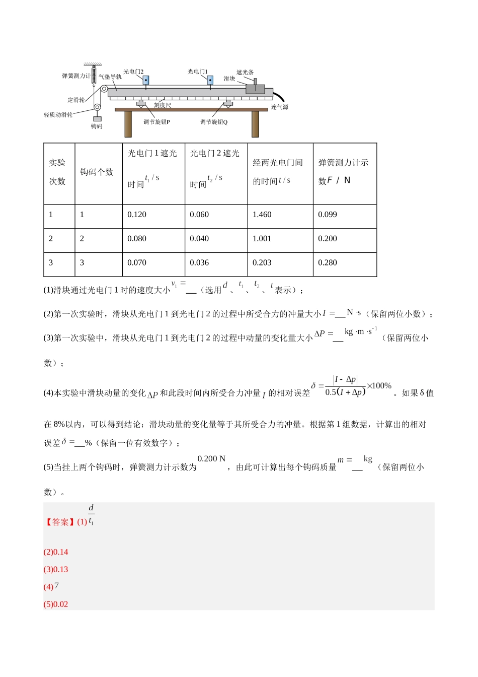专题07 实验探究与交流电(教师版).docx_第3页