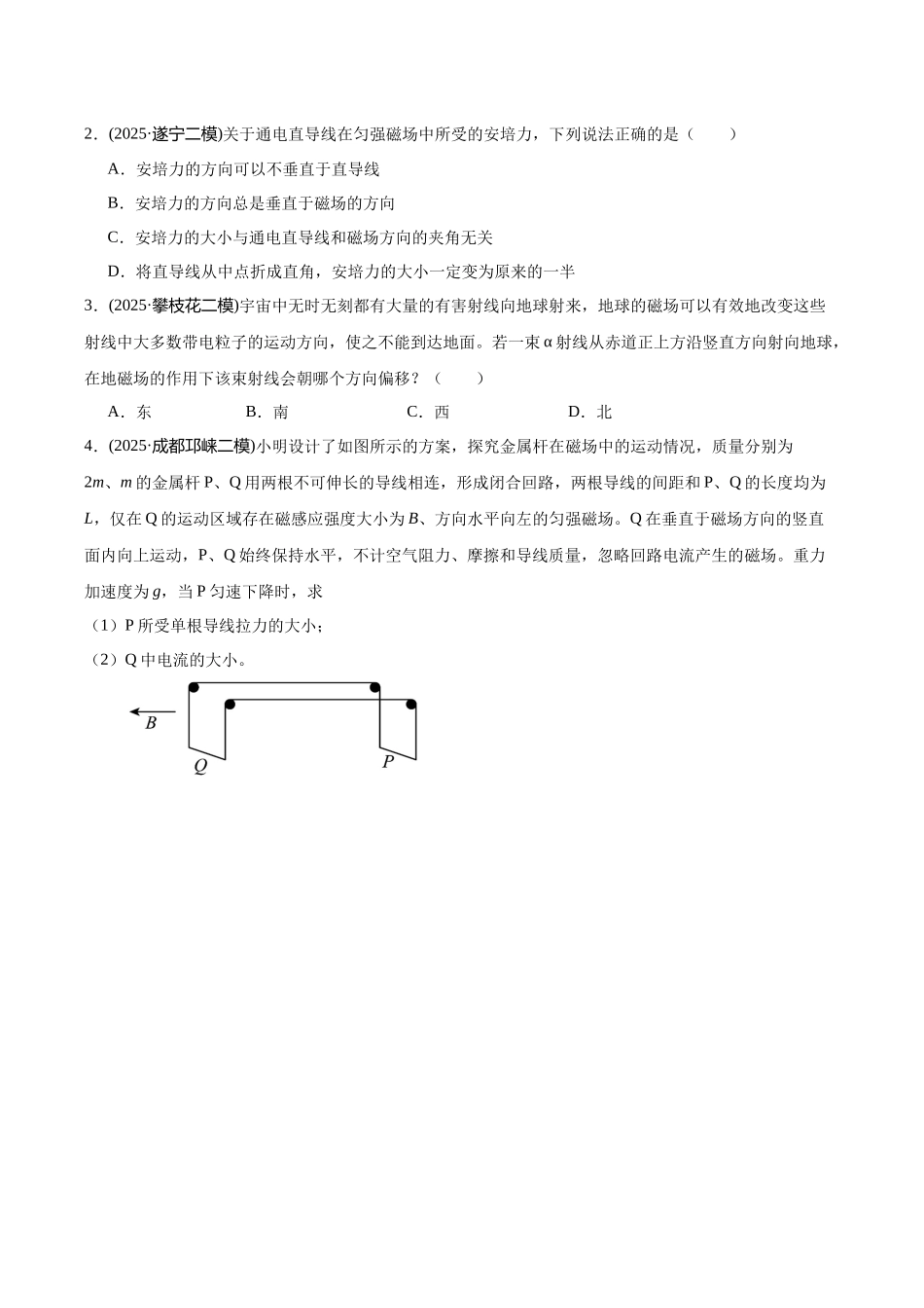 专题08 磁场(学生版).docx_第2页