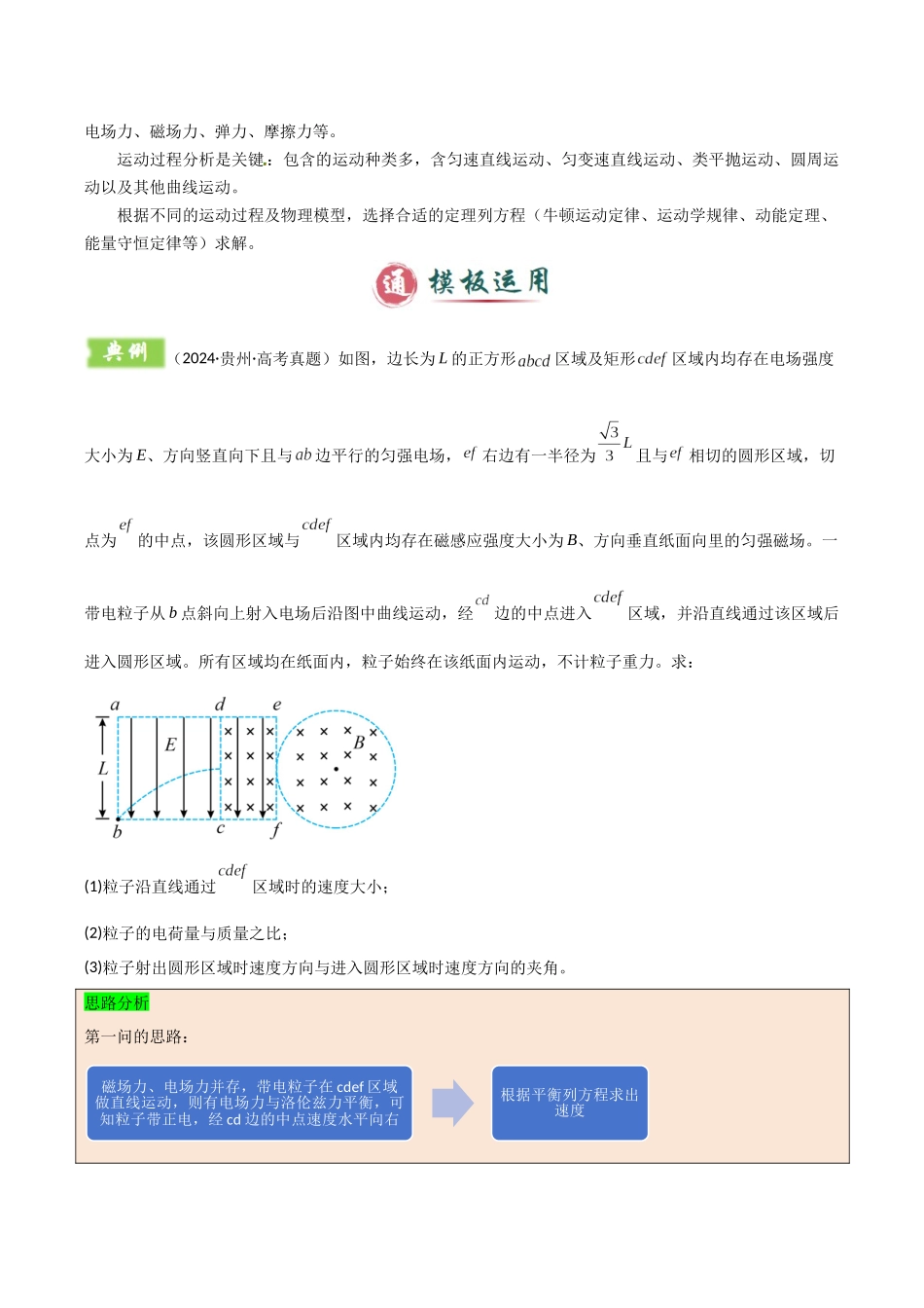 模板11-2 磁场(四大题型)(解析版).docx_第3页