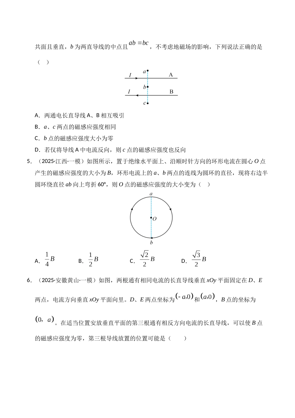 专题10 磁场（新高考通用）（学生版）.docx_第3页