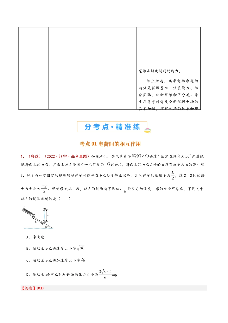 专题12 静电场（解析版）.docx_第2页