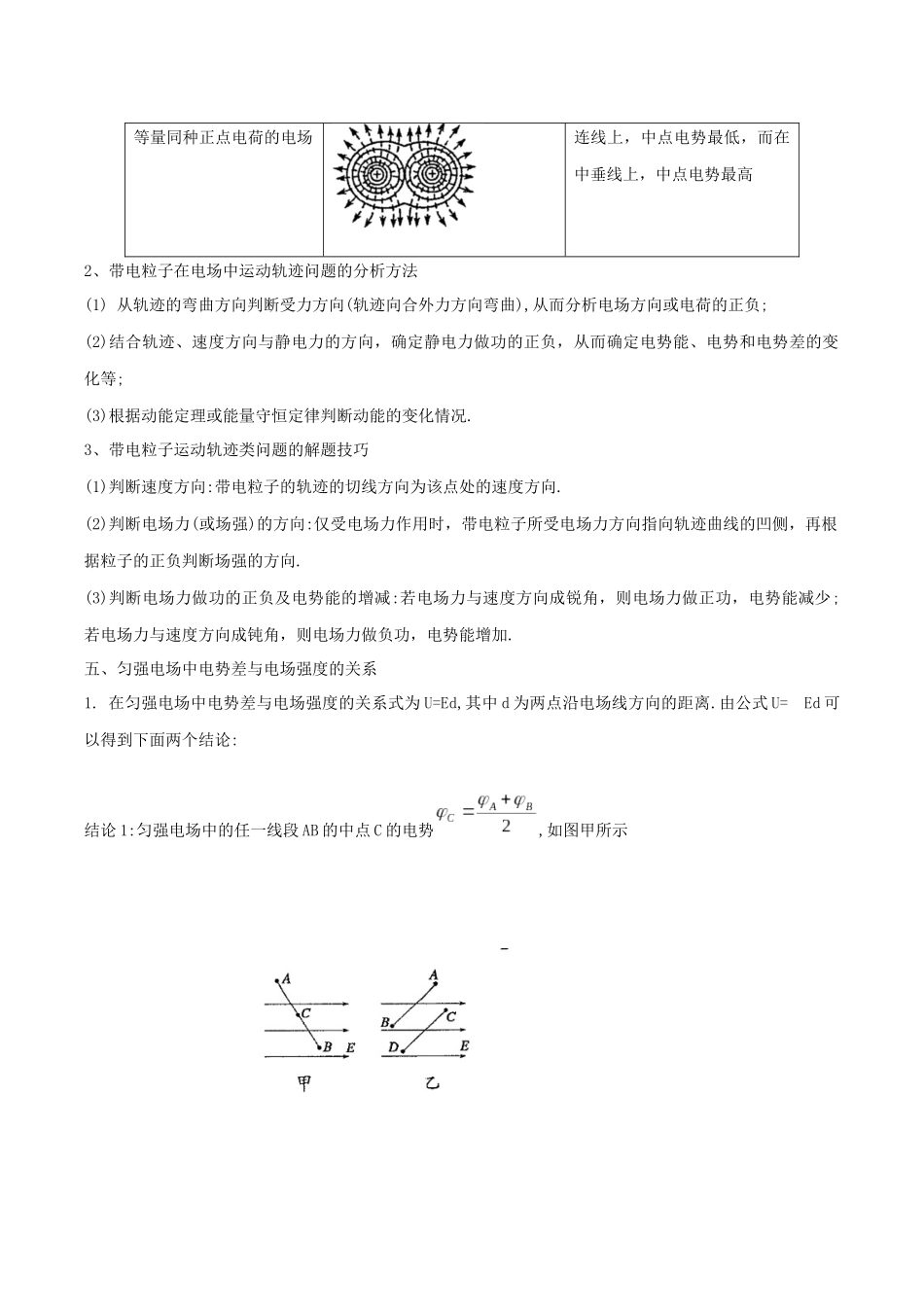 模型16、电场模型 （原卷版）.docx_第3页