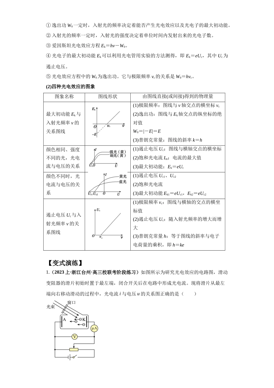 专题16 物理学史及近代物理（原卷版）.docx_第2页