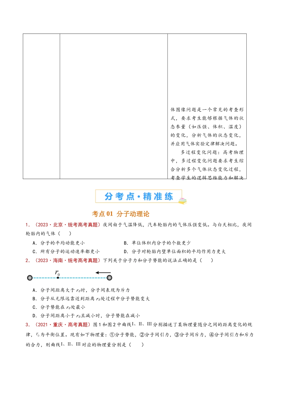 专题18 热学（原卷版）.docx_第2页