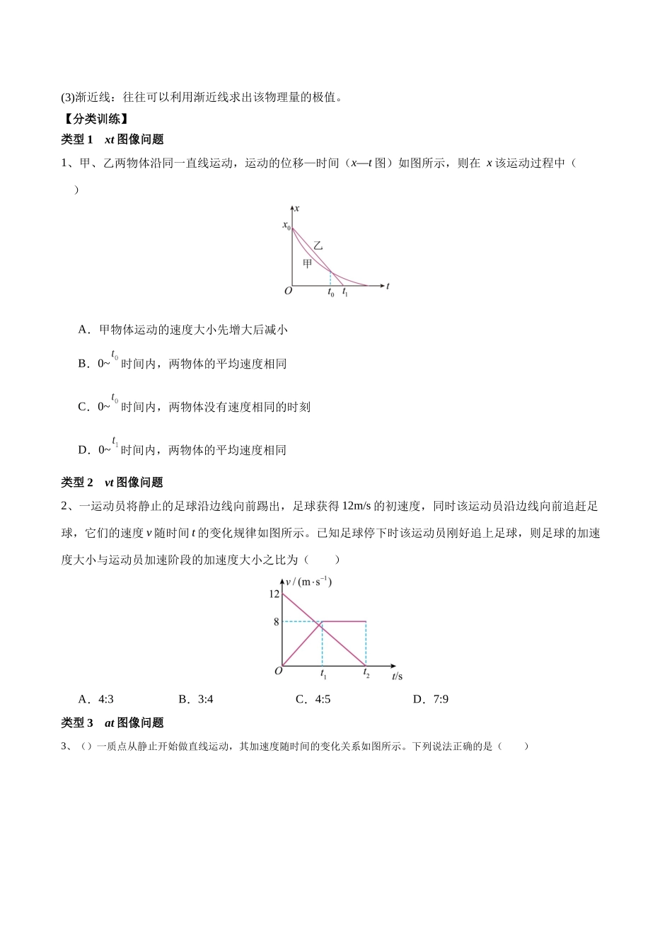 突破一、图像问题（原卷版）.docx_第2页