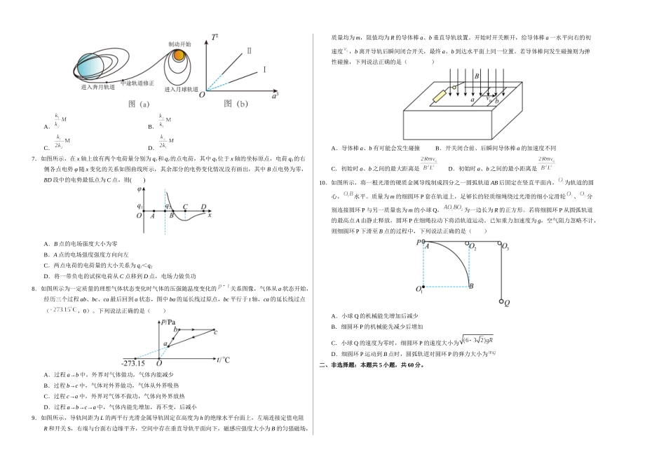 物理（湖北卷02）（考试版A3）.docx_第2页