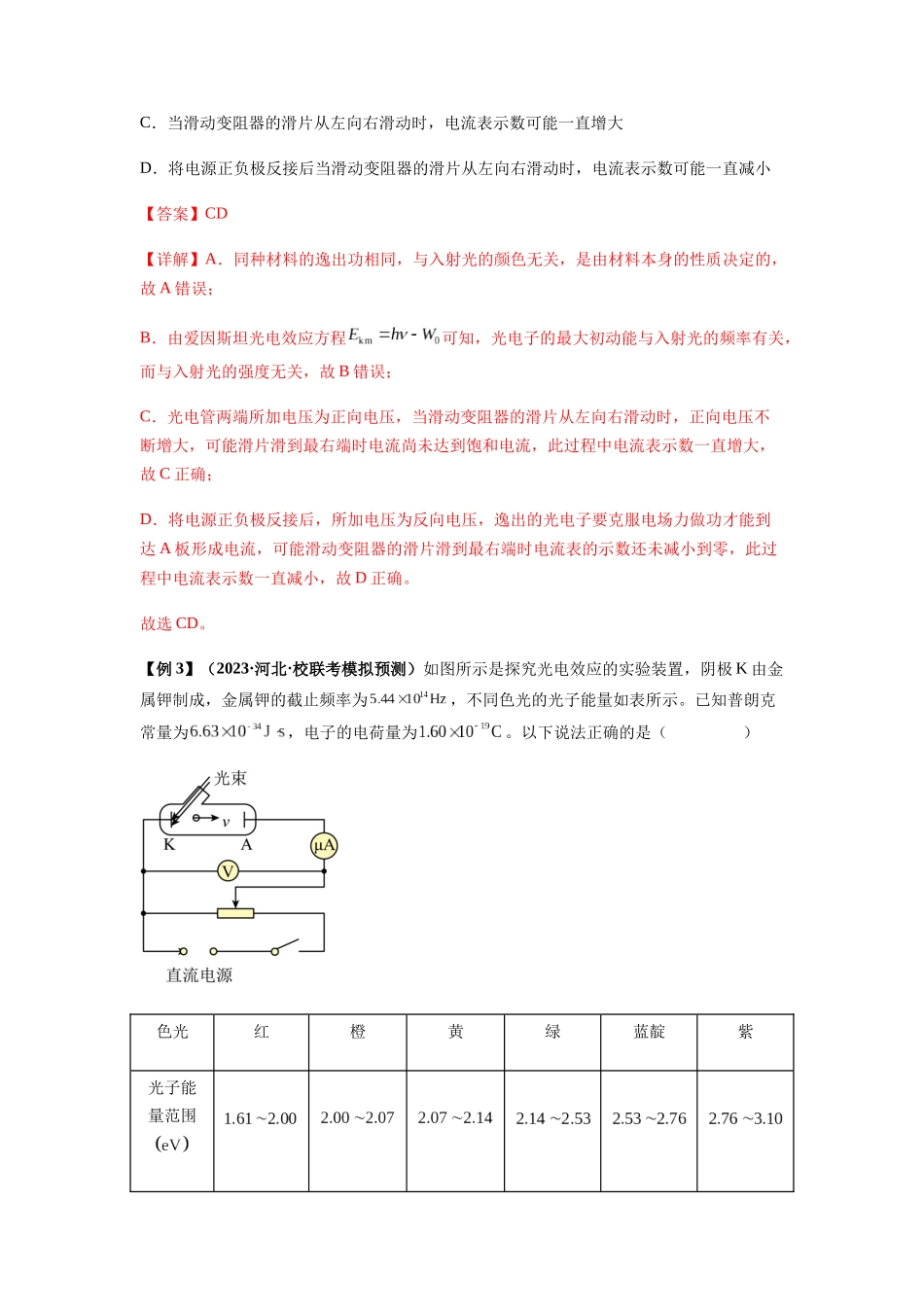 专题32 近代物理初步(解析版).docx_第3页