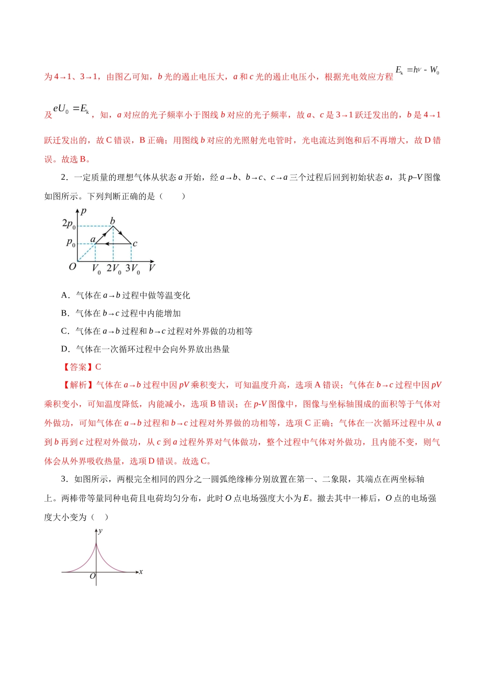 物理一(江苏卷)(全解全析).docx_第2页