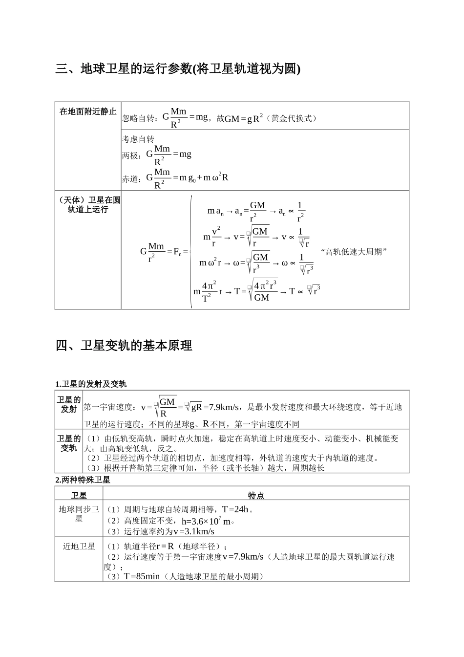 小题精练05 万有引力定律问题（教师版）.docx_第2页