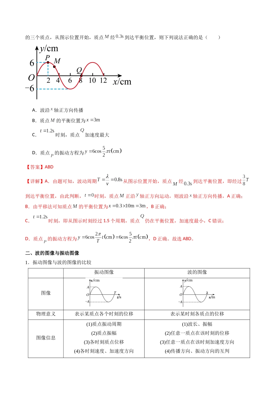 专题42 机械波（解析版）.docx_第3页
