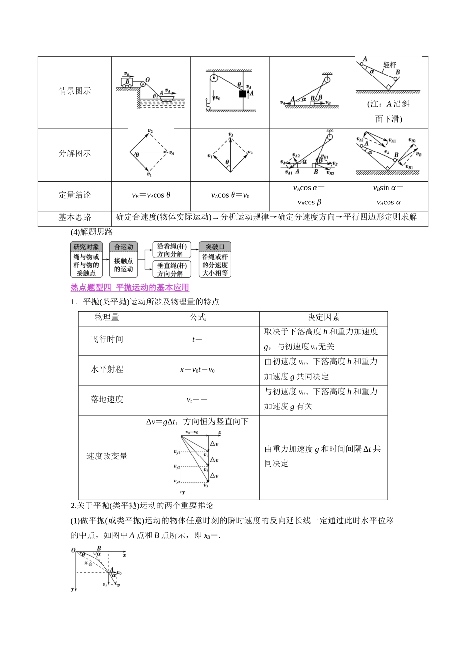 压轴题03 曲线运动及圆周运动（解析版）.docx_第3页