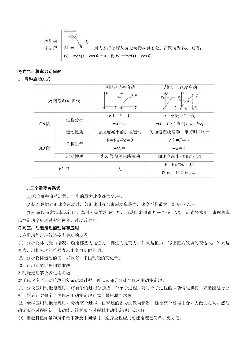 压轴题03 用功能关系、能量的观点解题(学生版).docx_第2页
