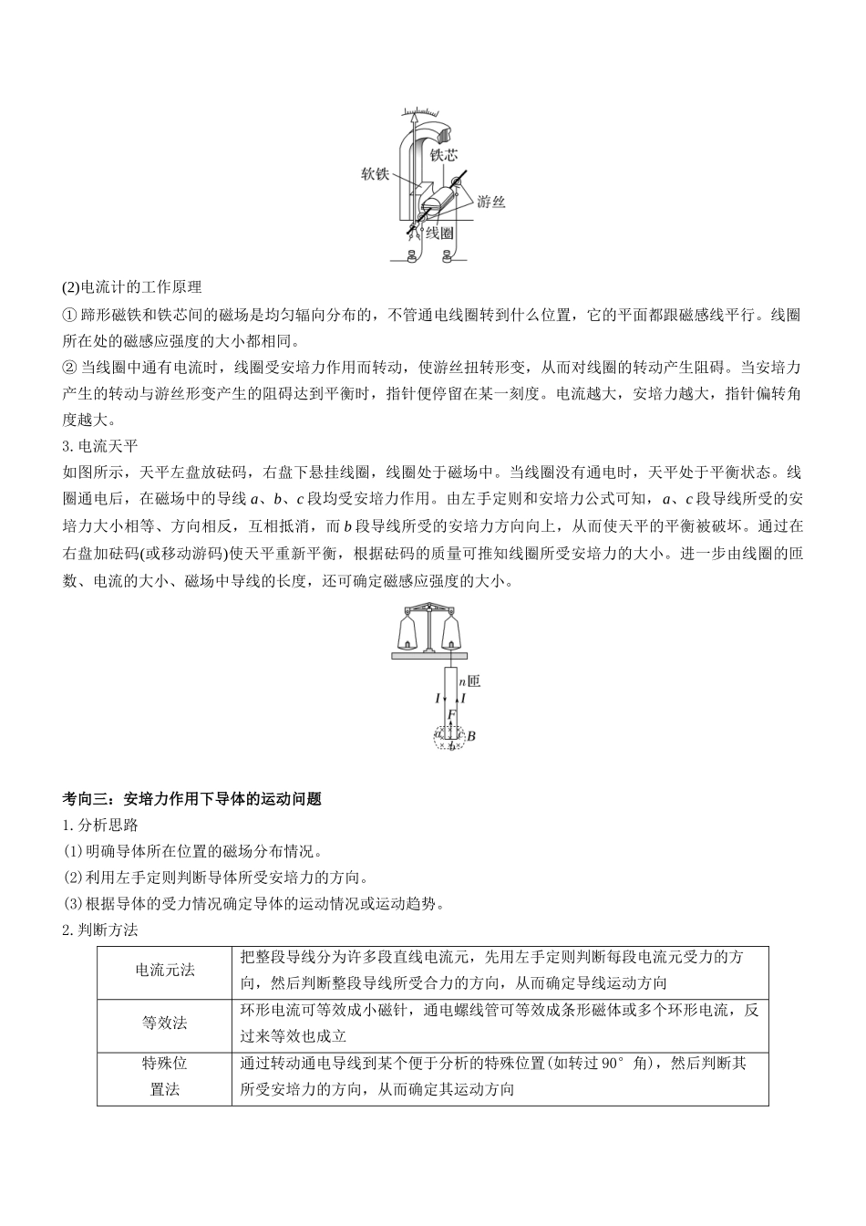 压轴题06 安培力(学生版).docx_第2页