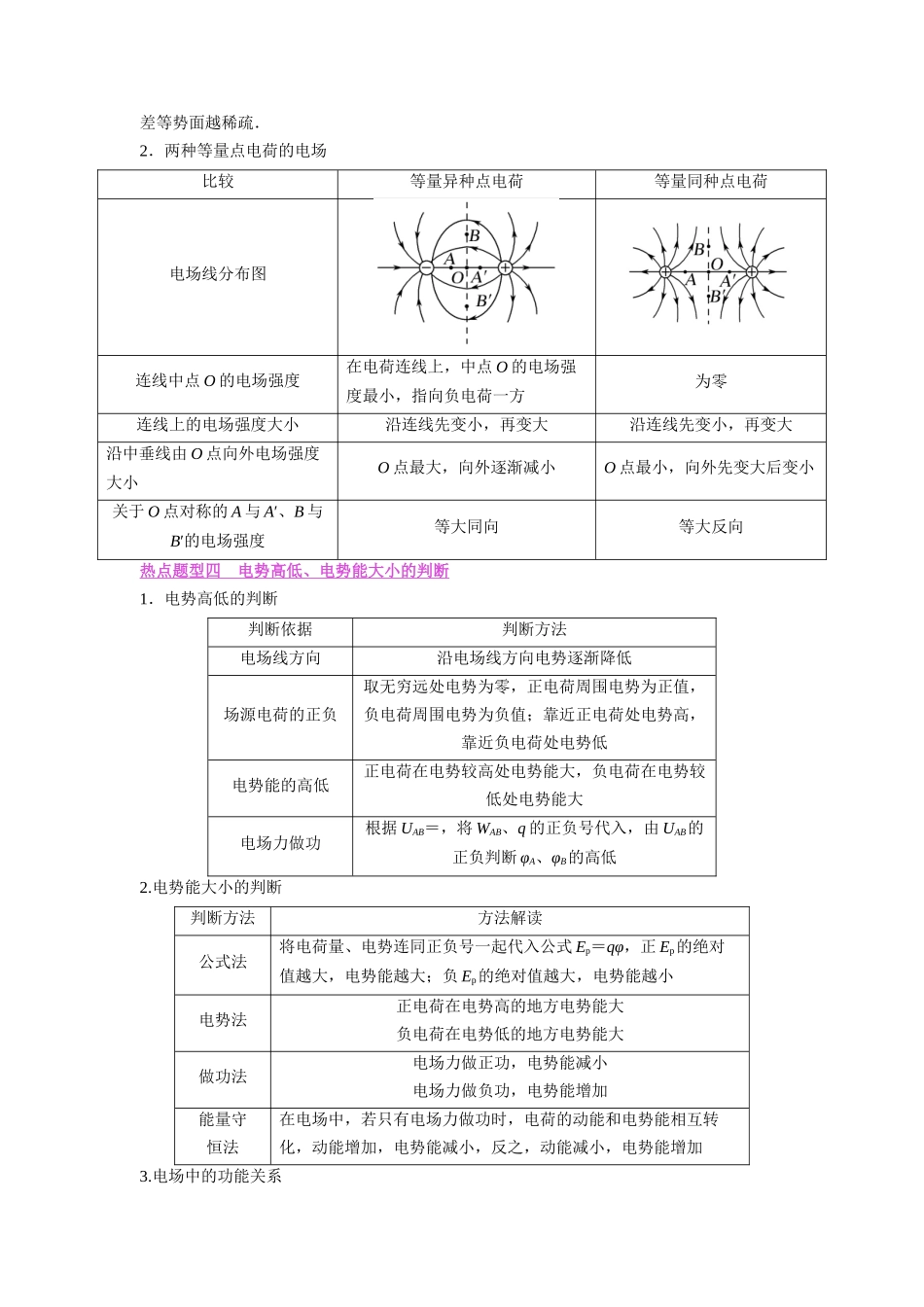 压轴题08 静电场(原卷版).docx_第3页