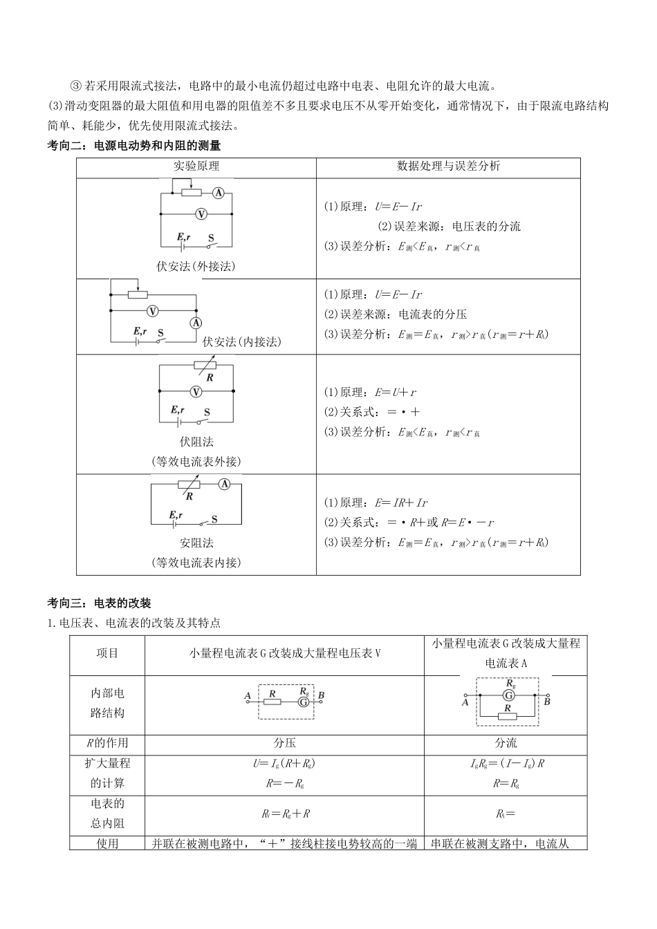 压轴题13 电学实验（解析版）.docx_第2页