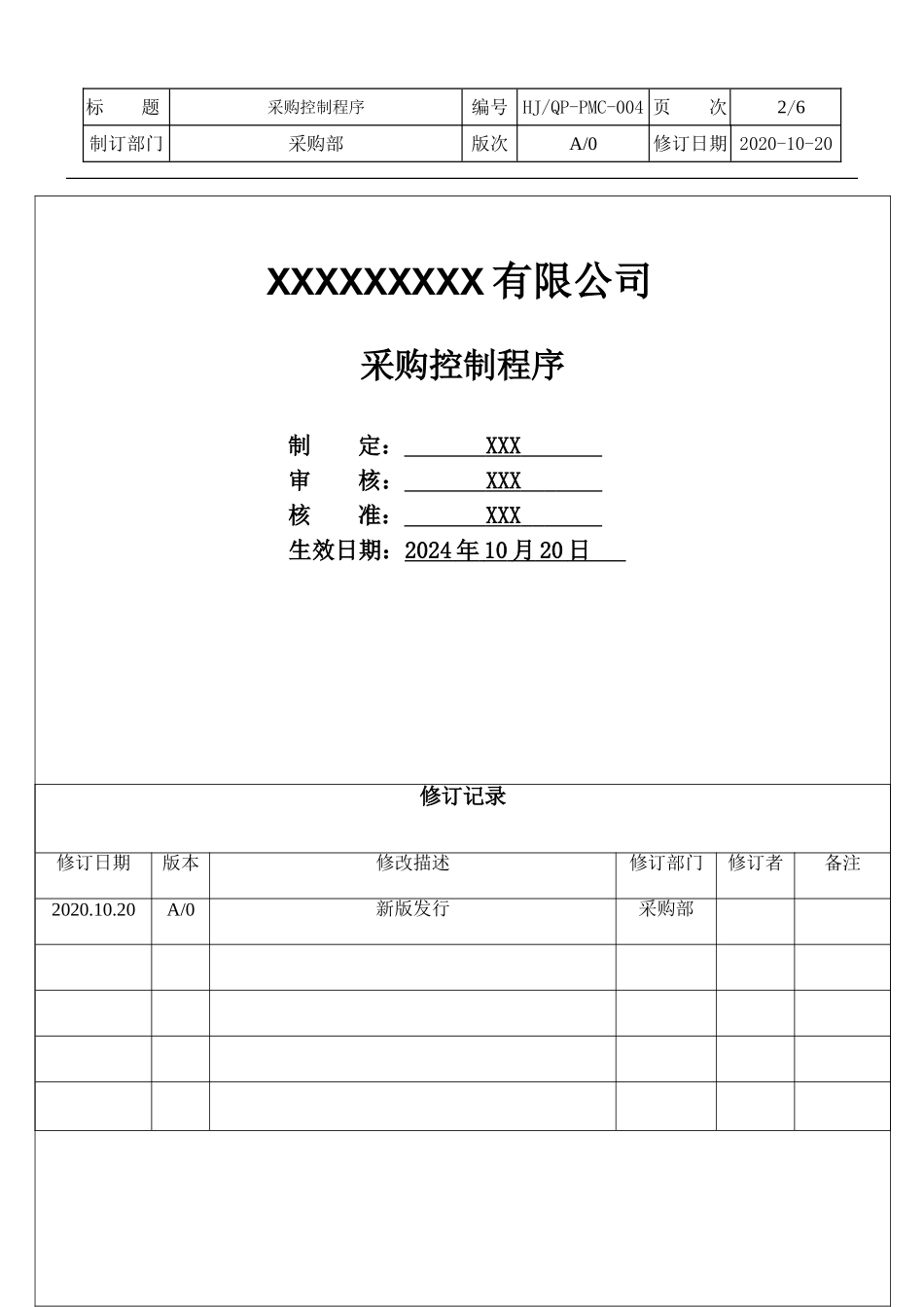 采购控制程序.doc_第2页