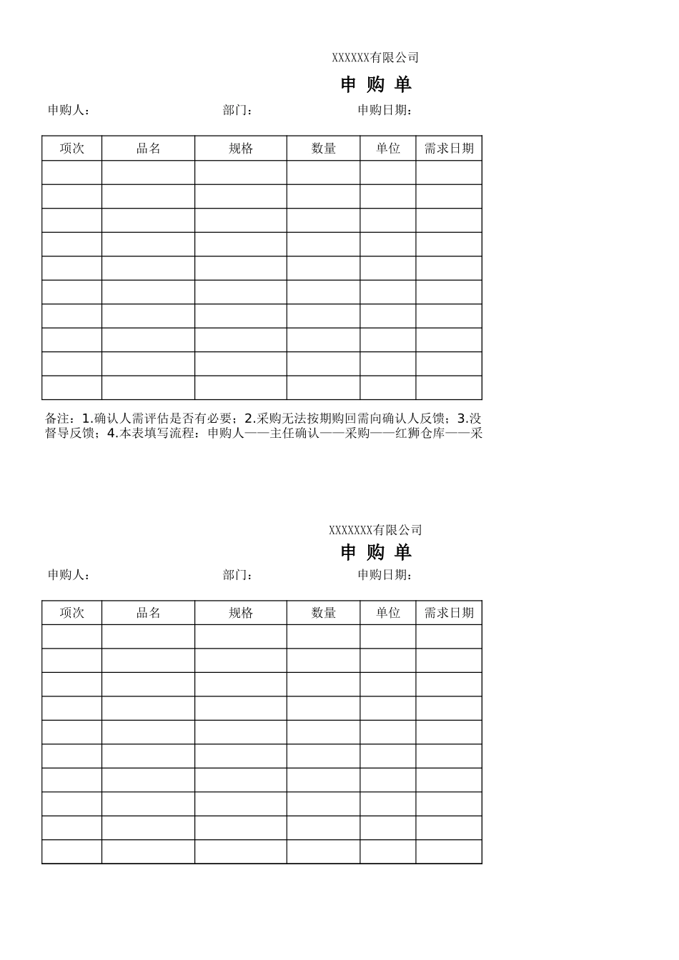 申购单(2).xls_第3页