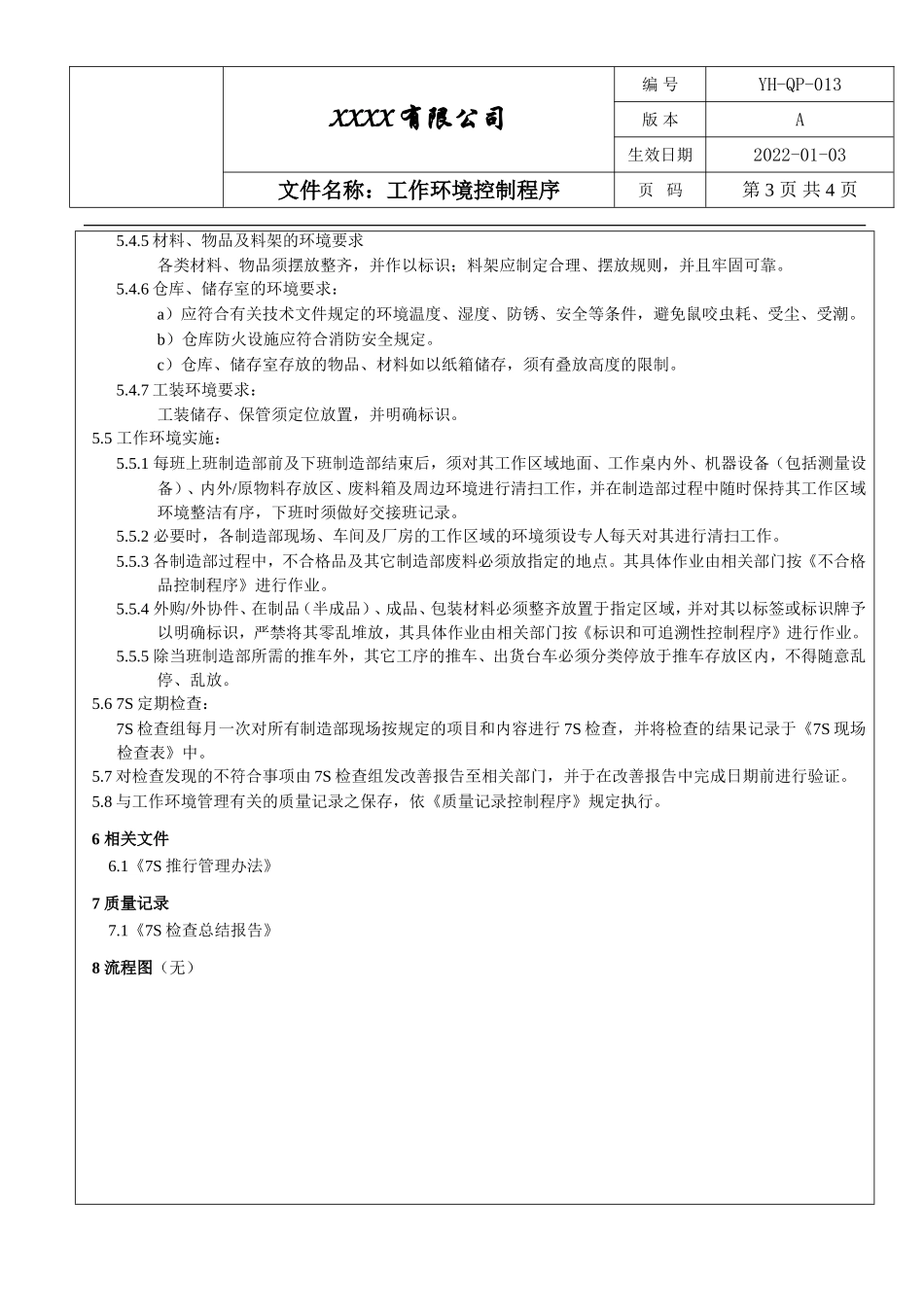 IATF16949工作环境控制程序.doc_第3页