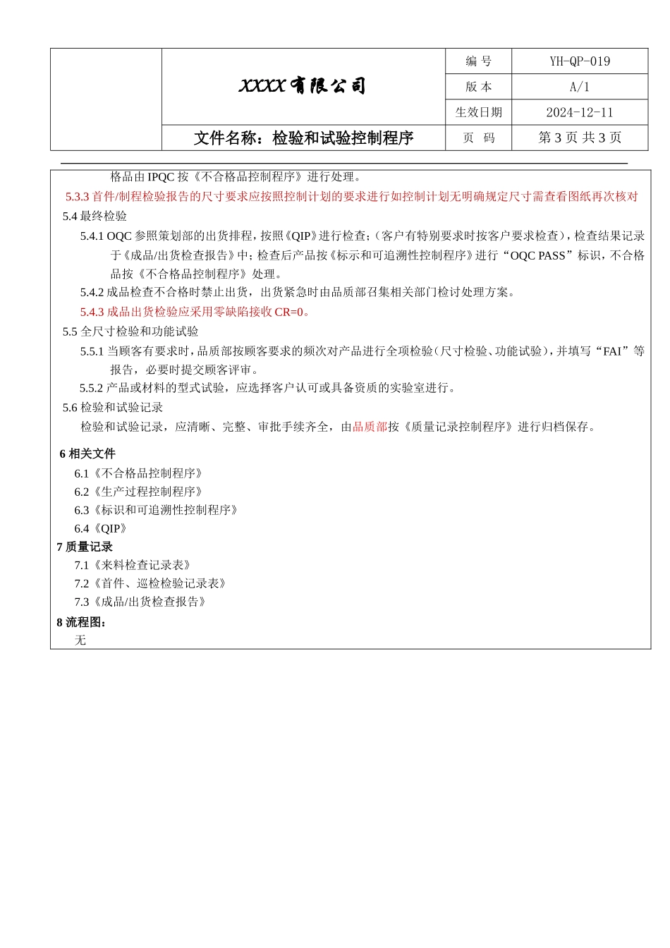 IATF16949检验和试验控制程序.doc_第3页