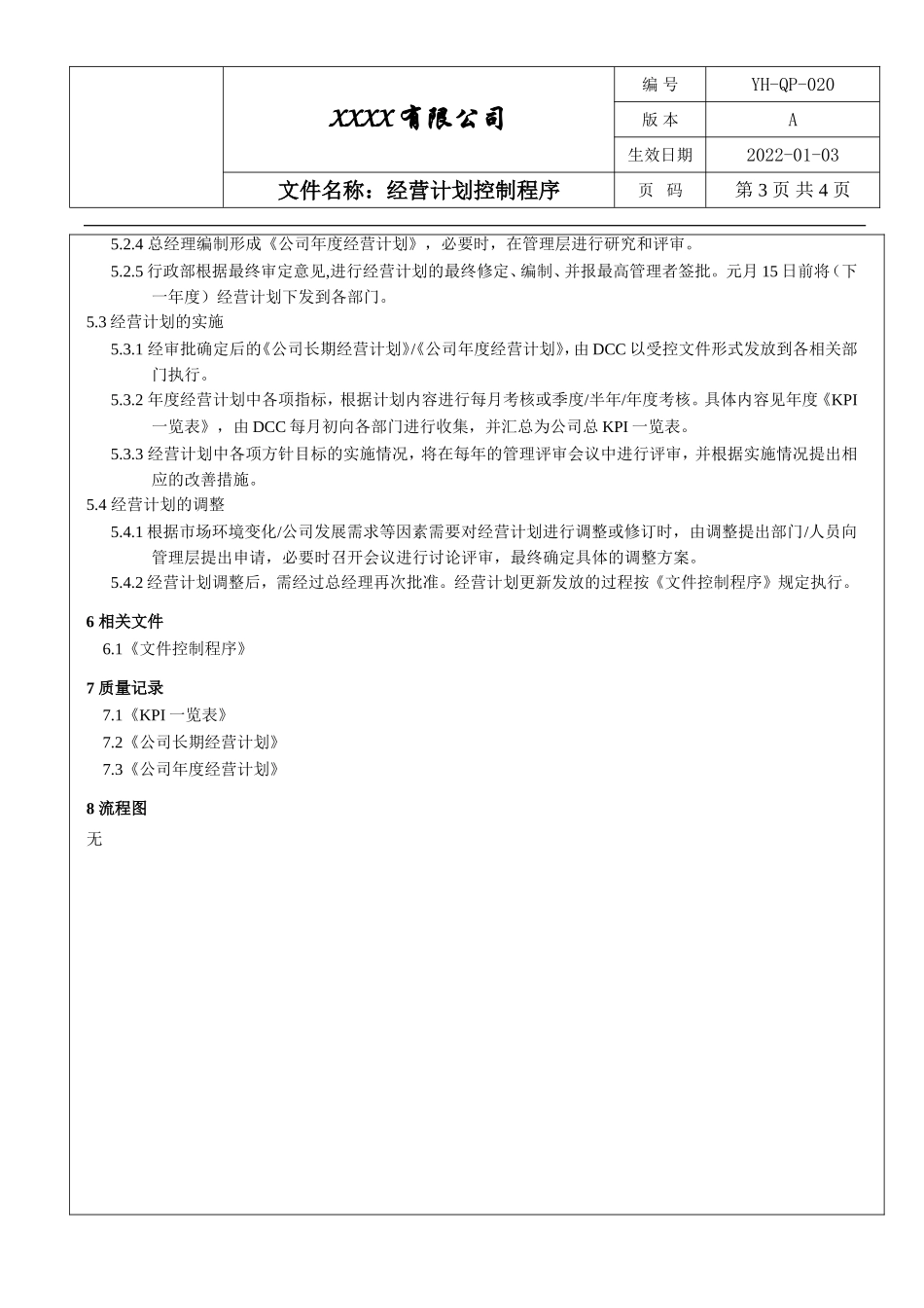 IATF16949经营计划控制程序.doc_第3页
