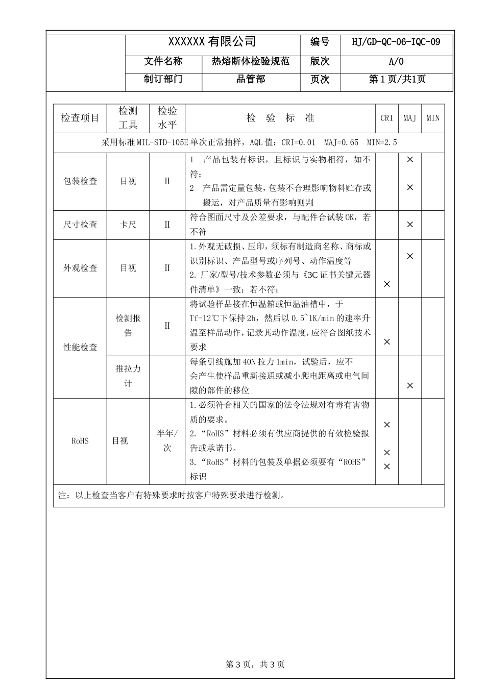 热熔断体检验规范.doc_第3页